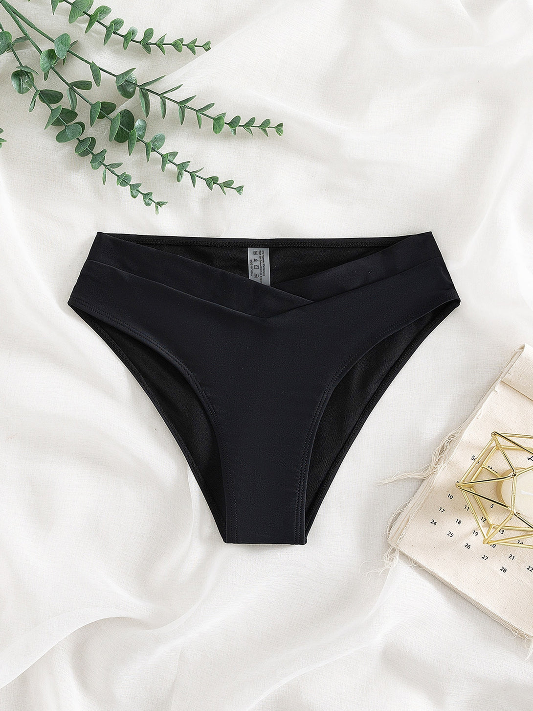 Ropa de Mujer, Ropa de Playa para Mujer, Women Bikini Bottoms, OUTFITS LOOKBOOK, 13474303, Negro