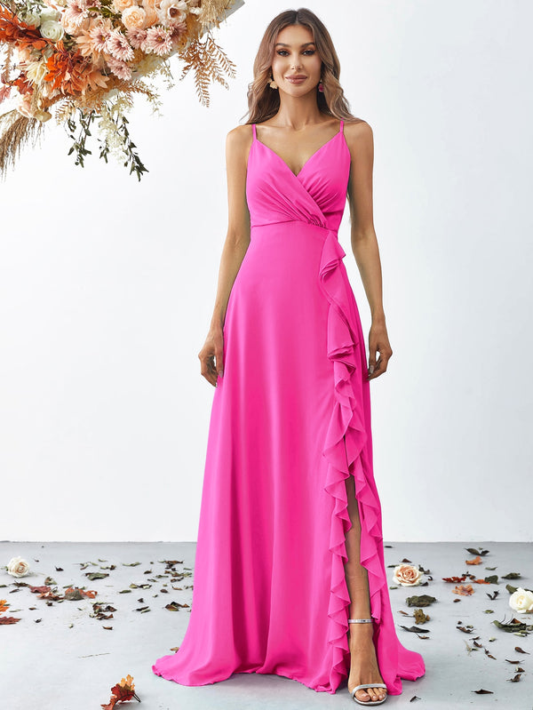 Ropa de Mujer, Bodas & Eventos, Boda Mujer, Vestidos de Dama de Honor, Colección de trajes de mujer, Rosa Fucsia