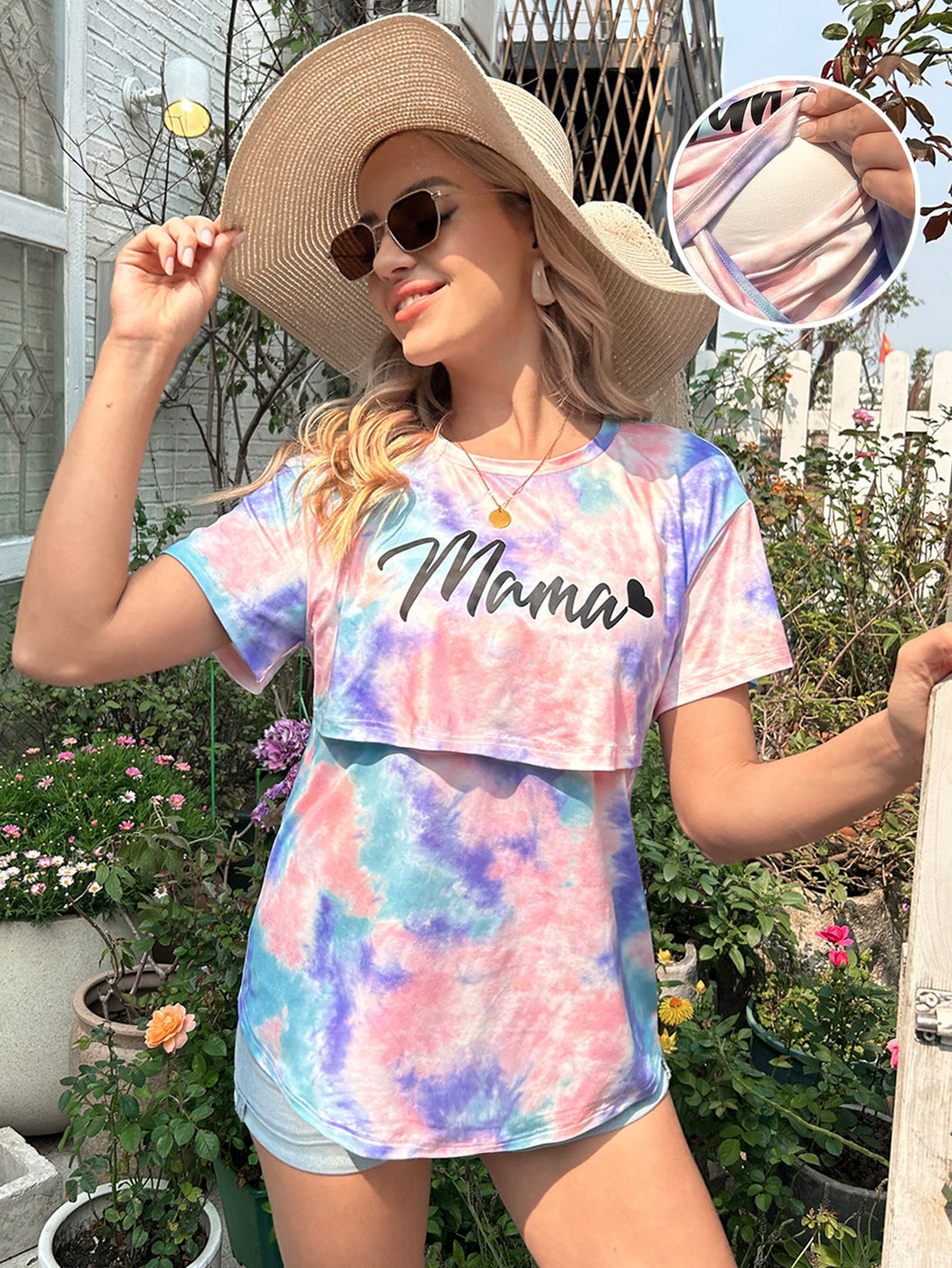 Ropa de Mujer, Ropa Premamá, Lactancia, PARENT-CHILD LOOKBOOK, 13478162, Multicolor