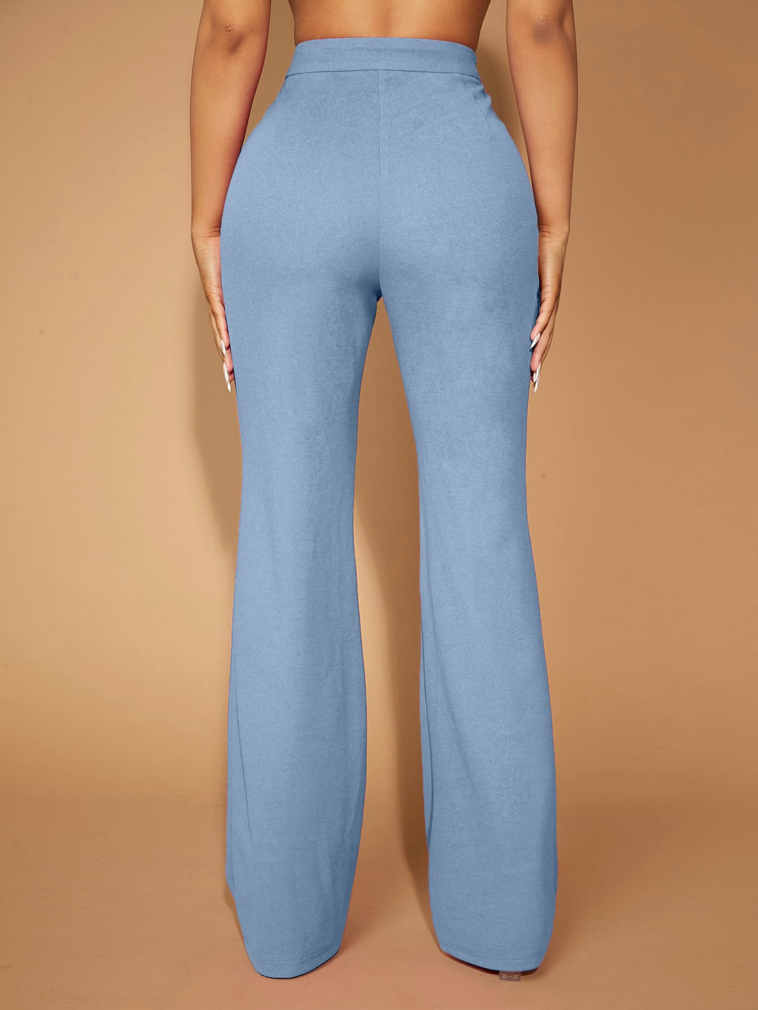 Ropa de Mujer, Ropa de Mujer, Bottoms de Mujer, Pantalones de Mujer, Colección de trajes de mujer, Neblina azul