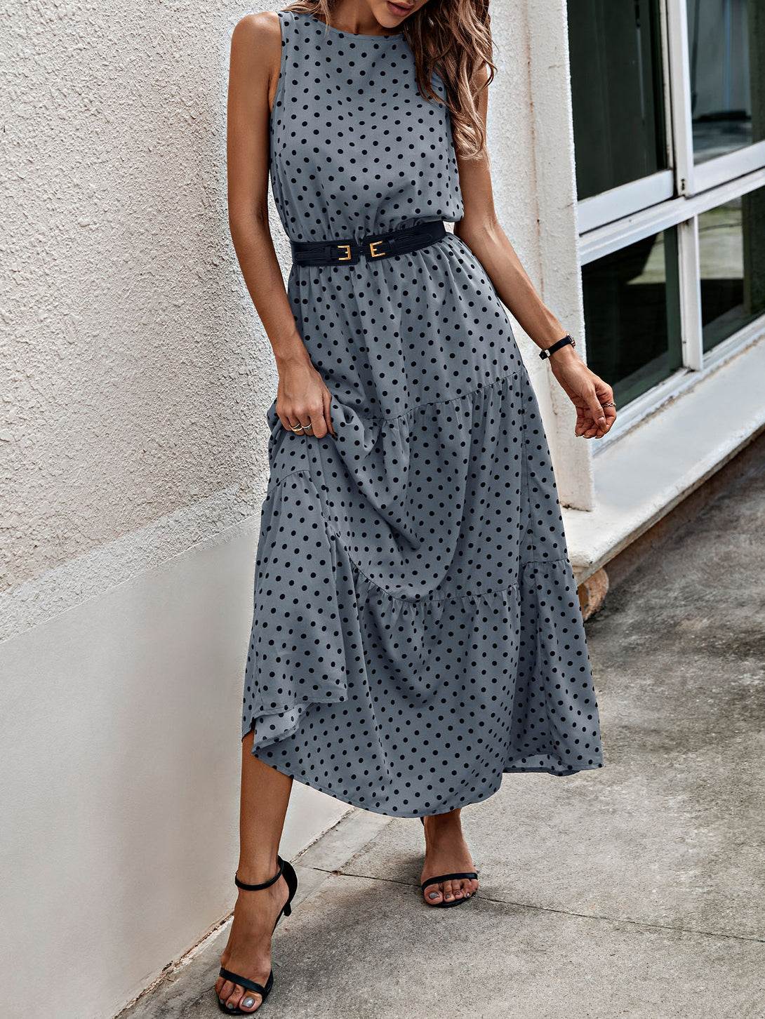 Ropa de Mujer, Ropa de Mujer, Vestidos de mujer, Vestidos largos de mujer, Colección de trajes de mujer, Neblina azul