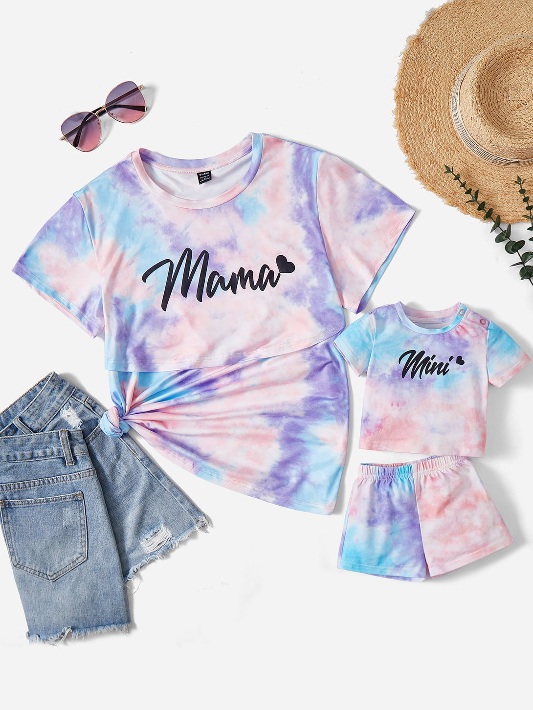 Ropa de Mujer, Ropa Premamá, Lactancia, PARENT-CHILD LOOKBOOK, 13478162, Multicolor