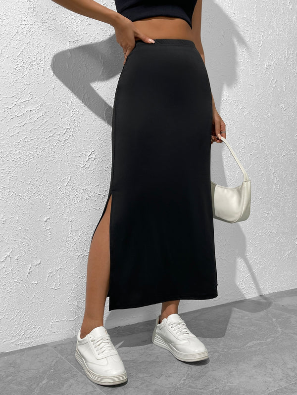 Ropa de Mujer, Bottoms de Mujer, Faldas de Mujer, BBF LOOKBOOK, 13835798, Negro