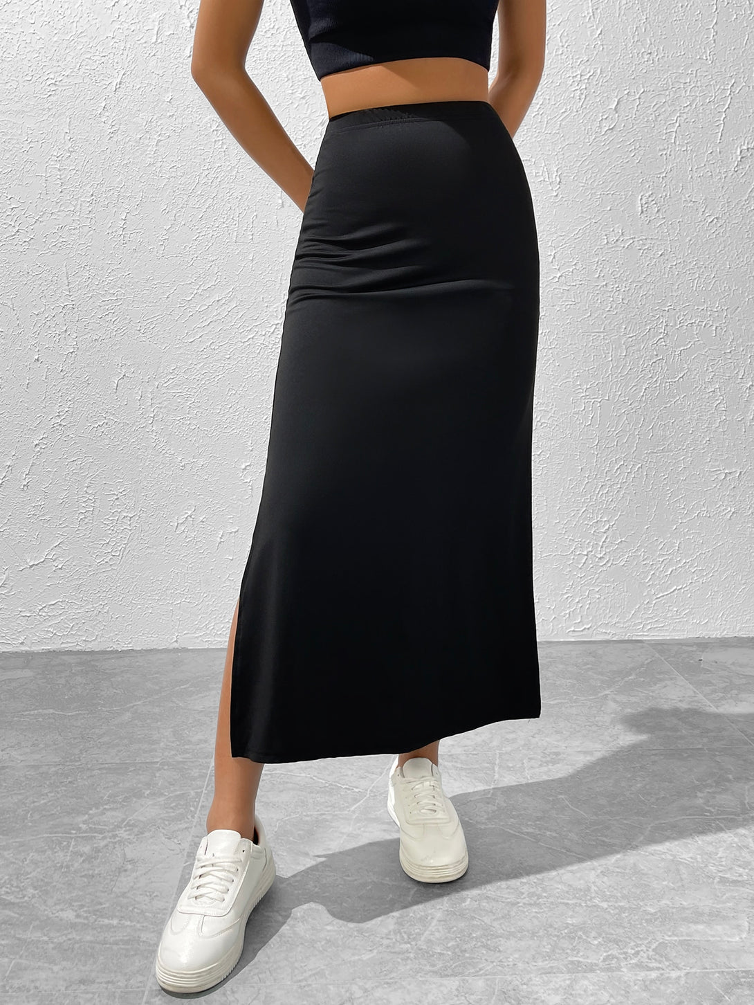 Ropa de Mujer, Bottoms de Mujer, Faldas de Mujer, BBF LOOKBOOK, 13835798, Negro