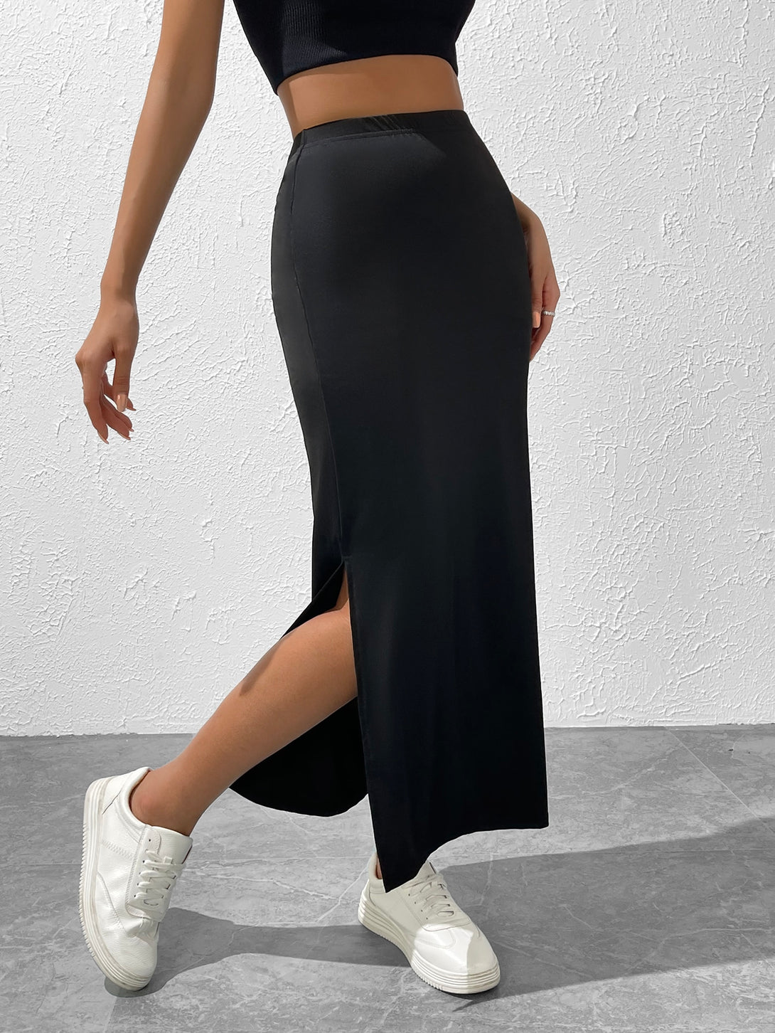 Ropa de Mujer, Bottoms de Mujer, Faldas de Mujer, BBF LOOKBOOK, 13835798, Negro