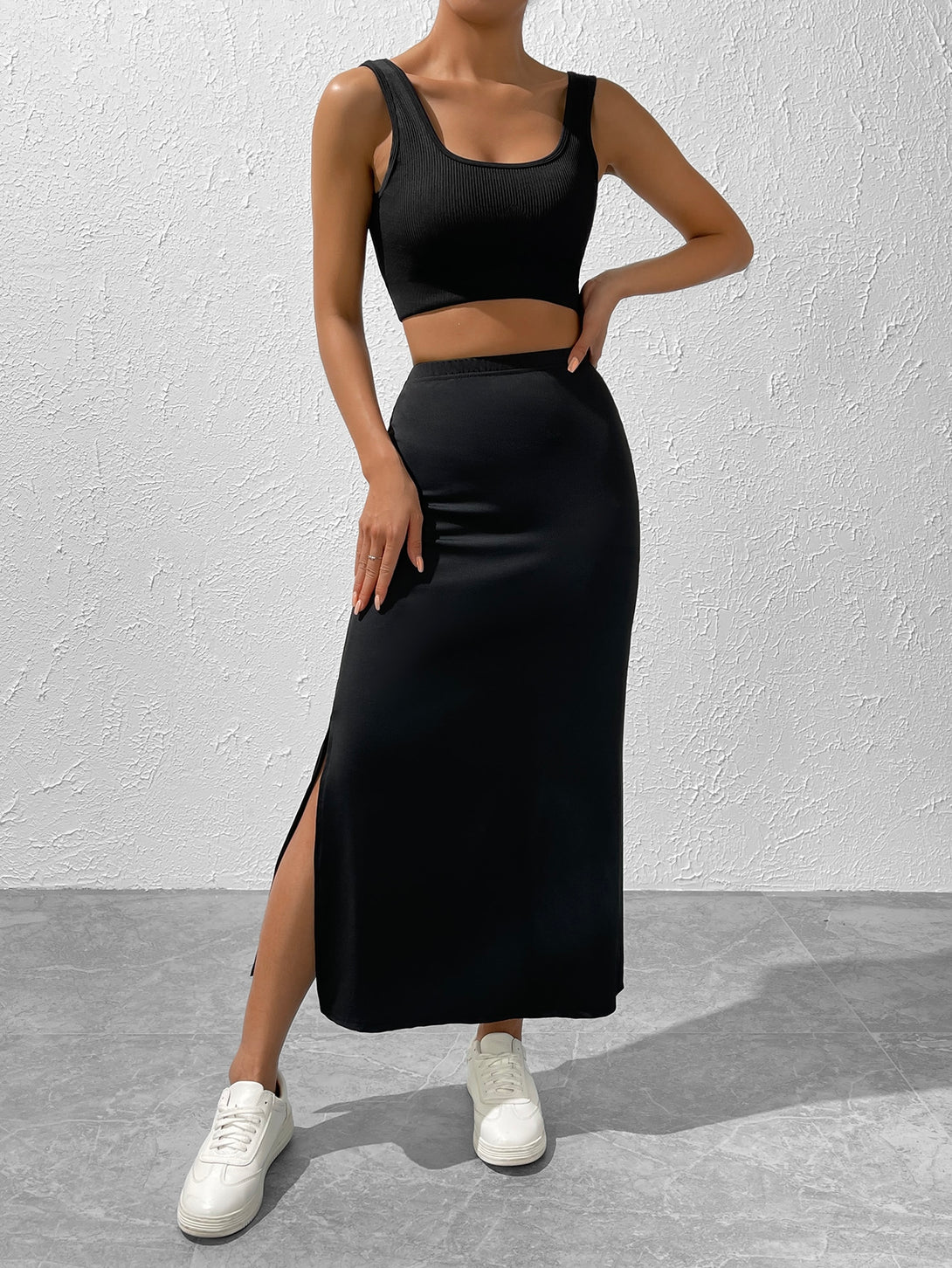 Ropa de Mujer, Bottoms de Mujer, Faldas de Mujer, BBF LOOKBOOK, 13835798, Negro