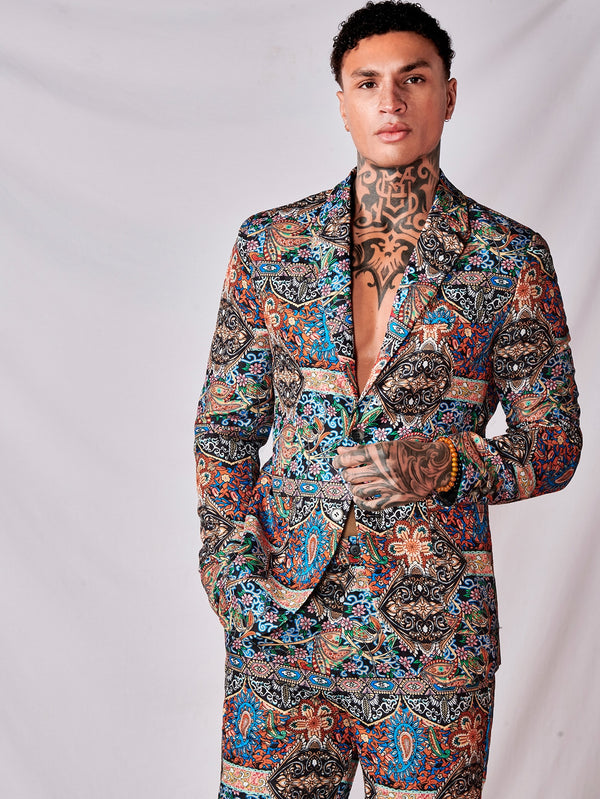 Hombres, Ropa de hombre, Trajes & Piezas separadas para Hombres, Blazers de hombres, OUTFITS LOOKBOOK, 13875497, Multicolor