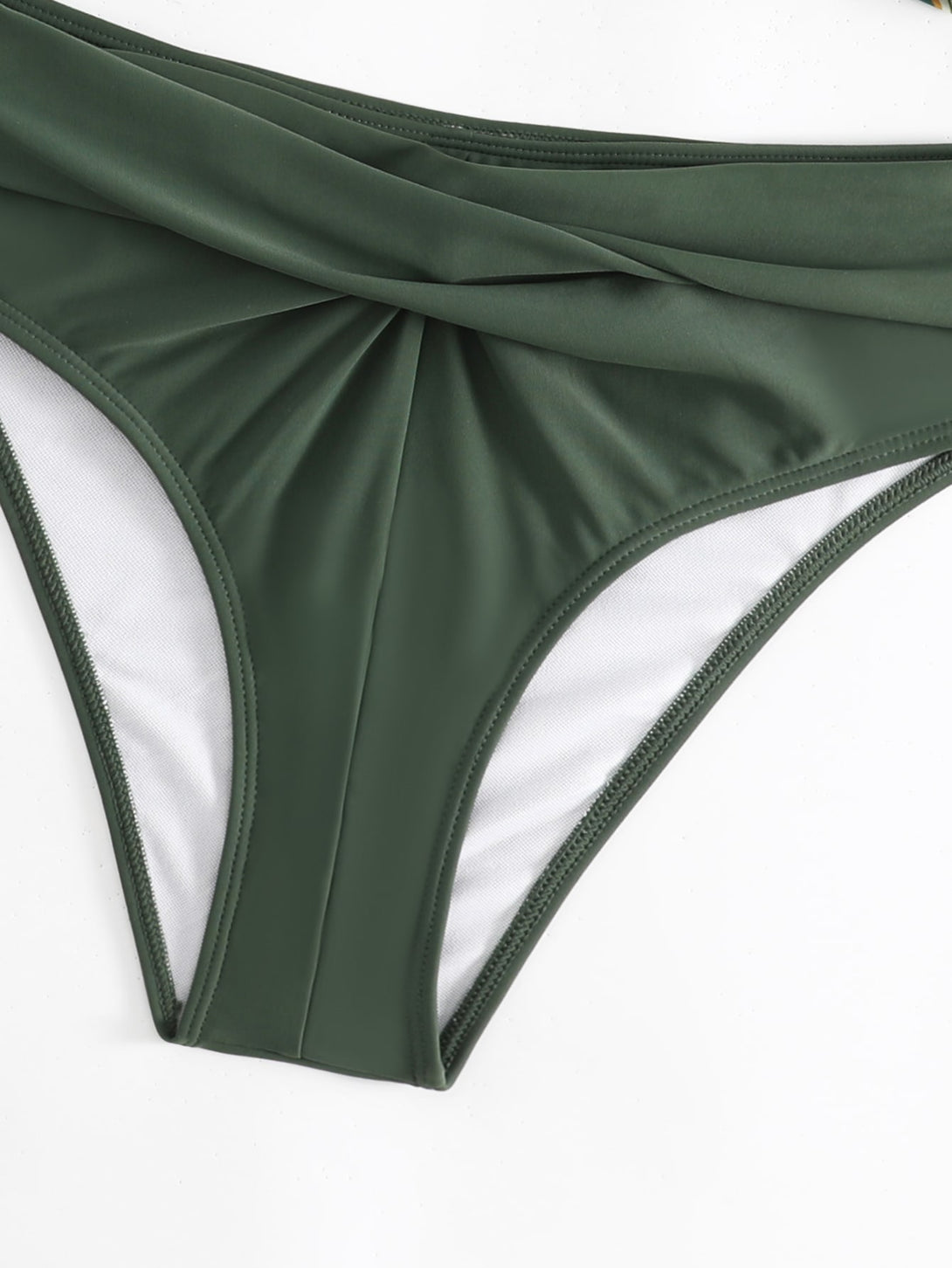 Ropa de Mujer, Ropa de Playa para Mujer, Sets de Bikini para Mujer, 14242331, Verde