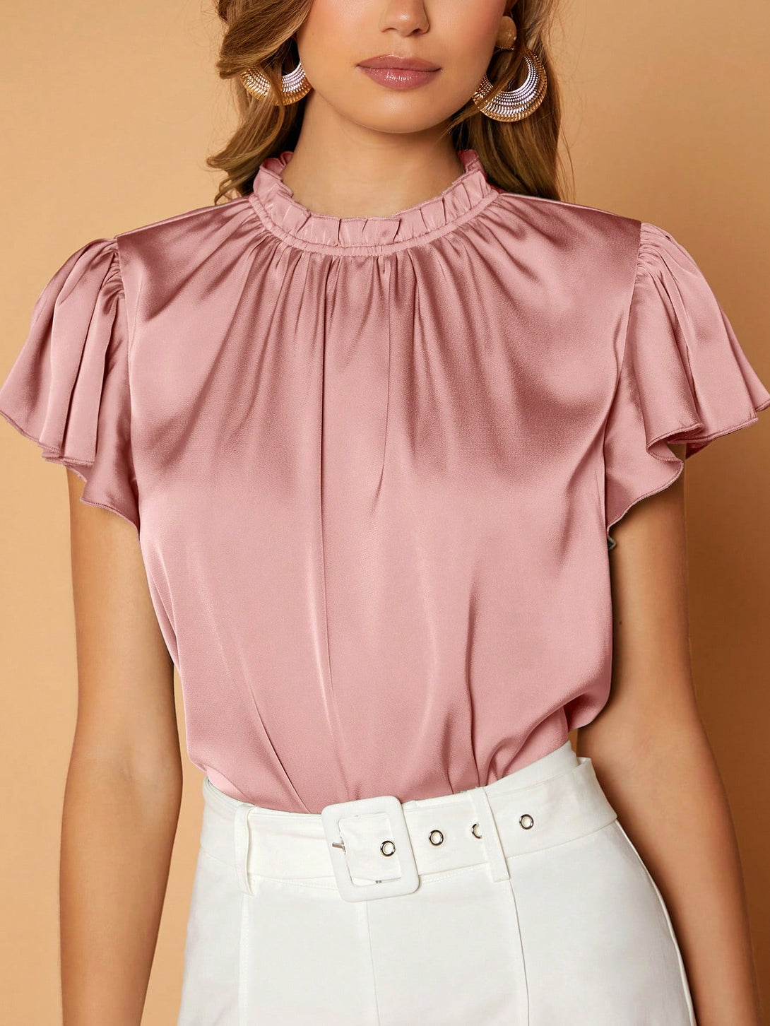 Ropa de Mujer, Ropa de Mujer, Tops & Blusas & Camisetas de Mujer, Blusas de Mujer, Rosa