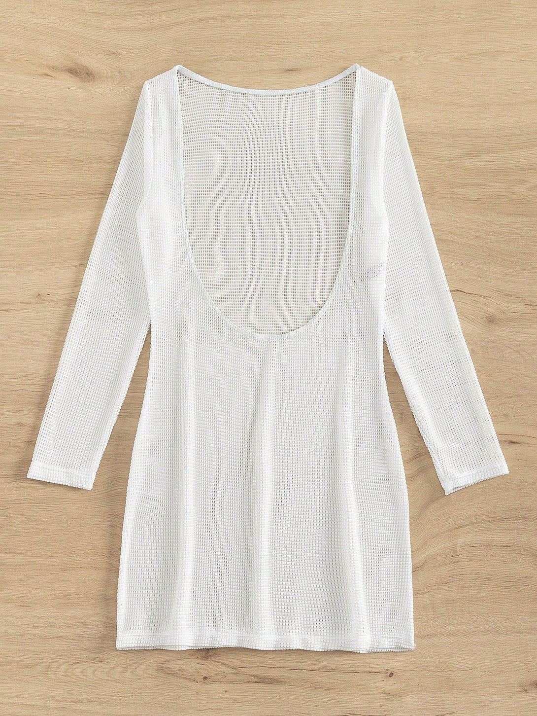 Ropa de Mujer, Ropa de Playa para Mujer, Pareos para Mujer, Colección de trajes de mujer, 14286813, Blanco