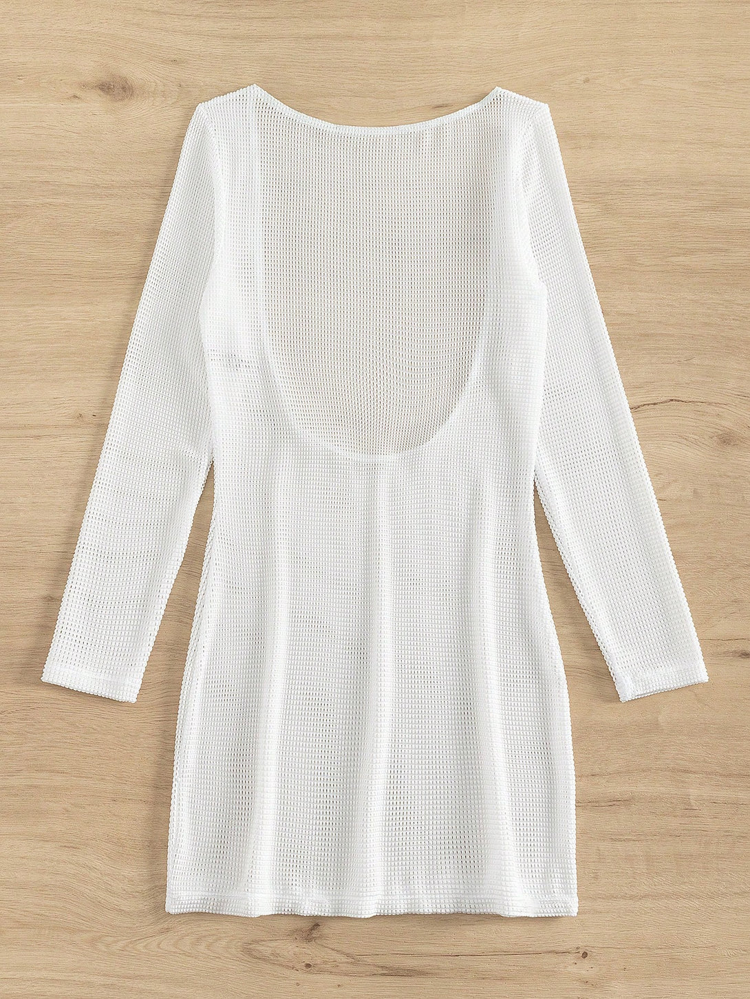 Ropa de Mujer, Ropa de Playa para Mujer, Pareos para Mujer, Colección de trajes de mujer, 14286813, Blanco