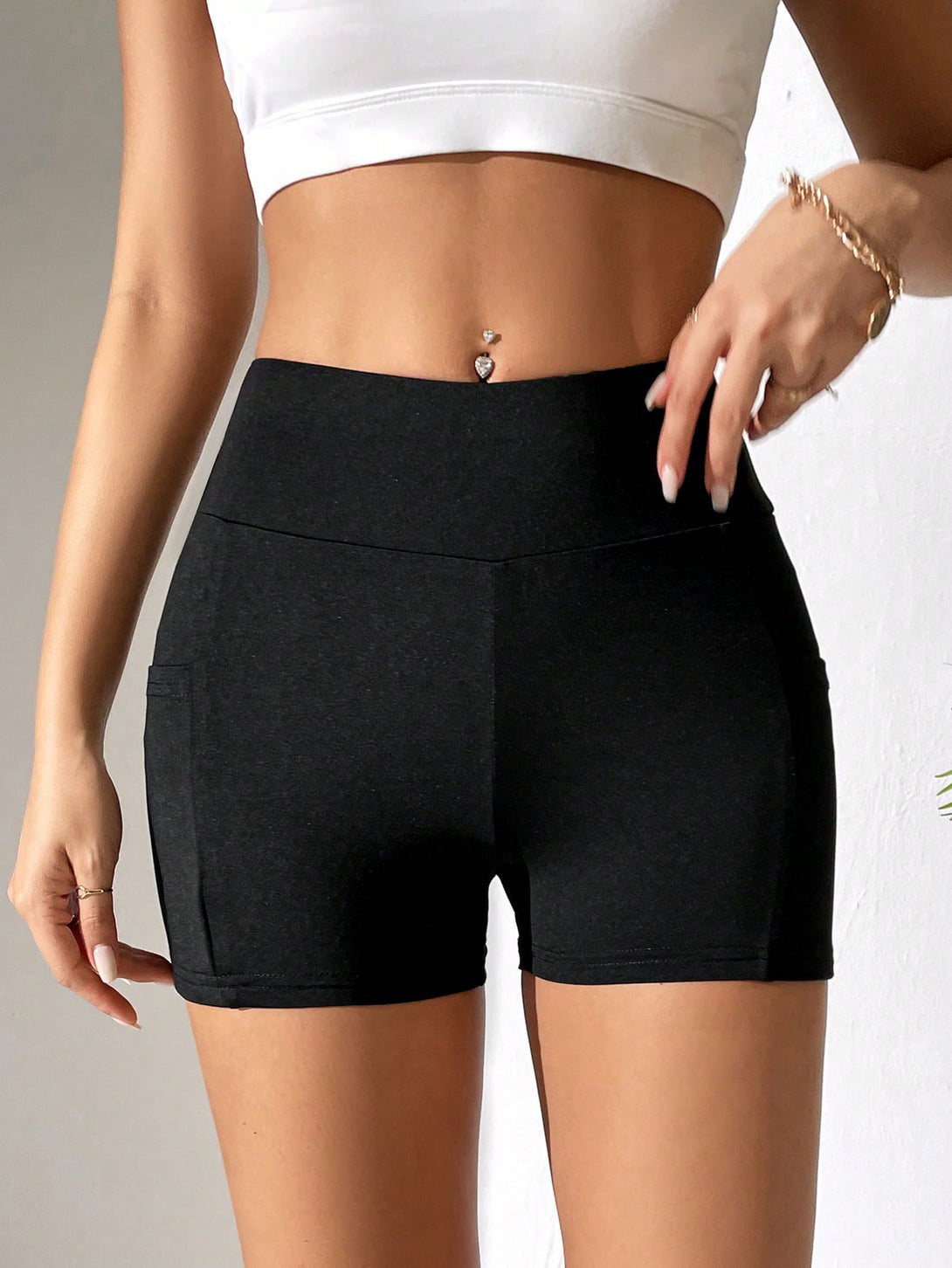 Ropa de Mujer, Bottoms de Mujer, Leggings para Mujer, 14570816, Negro