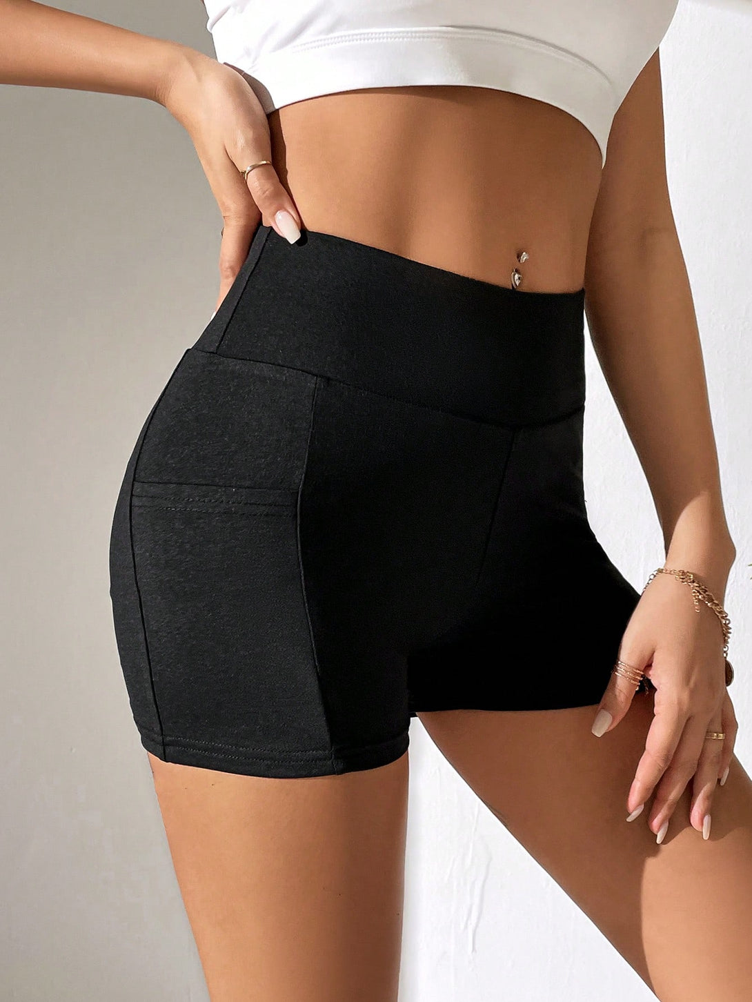 Ropa de Mujer, Bottoms de Mujer, Leggings para Mujer, 14570816, Negro