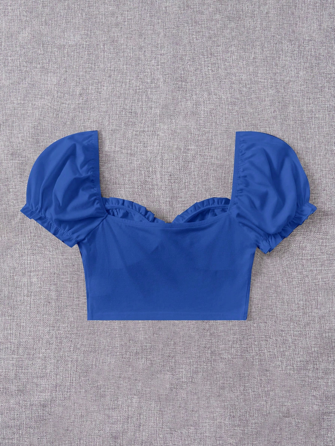 Ropa de Mujer, Ropa de Mujer, Tops & Blusas & Camisetas de Mujer, Tops de mujeres, azul real