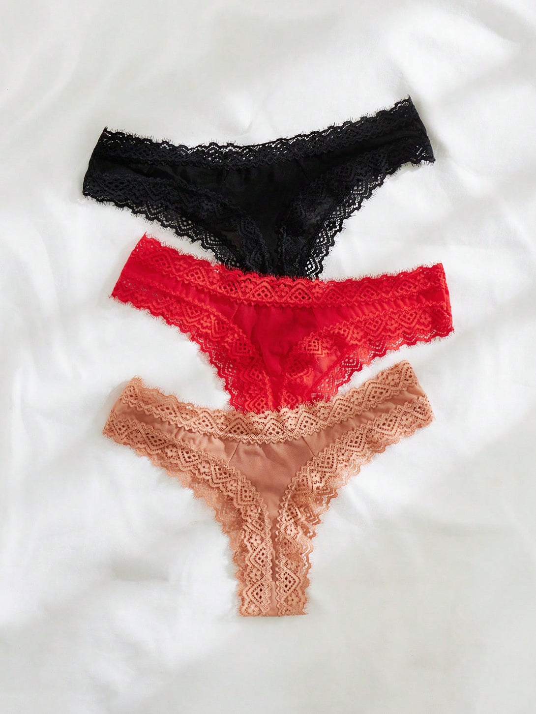 Ropa Interior y Ropa de Dormir, Braguitas de Mujer, Tangas de Mujer, 14984815, Multicolor