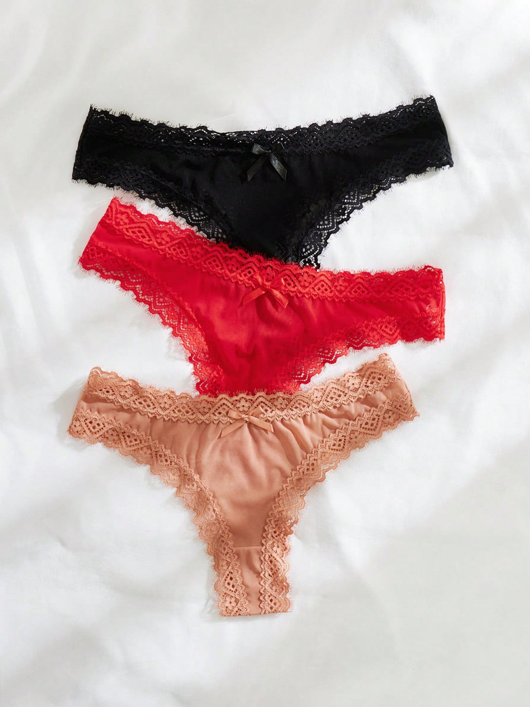 Ropa Interior y Ropa de Dormir, Braguitas de Mujer, Tangas de Mujer, 14984815, Multicolor