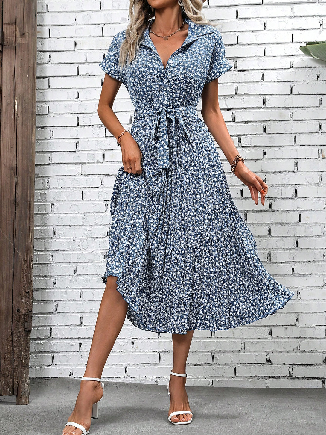 Ropa de Mujer, Ropa de Mujer, Vestidos de mujer, Vestidos largos de mujer, Colección de trajes de mujer, Neblina azul