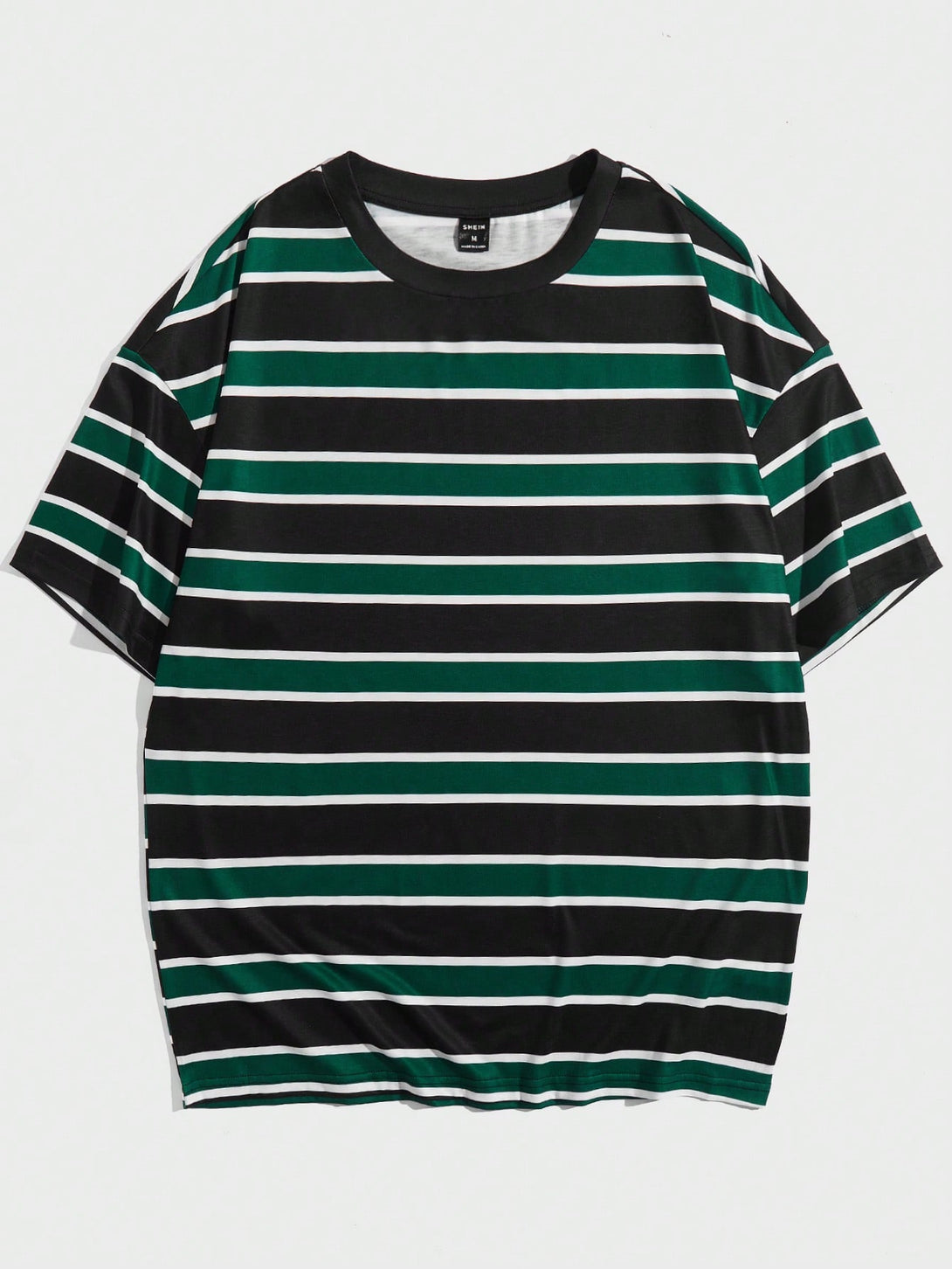 Hombres, Ropa de hombre, Tops para Hombre, Camisetas de hombre, 15495178, Verde Oscuro