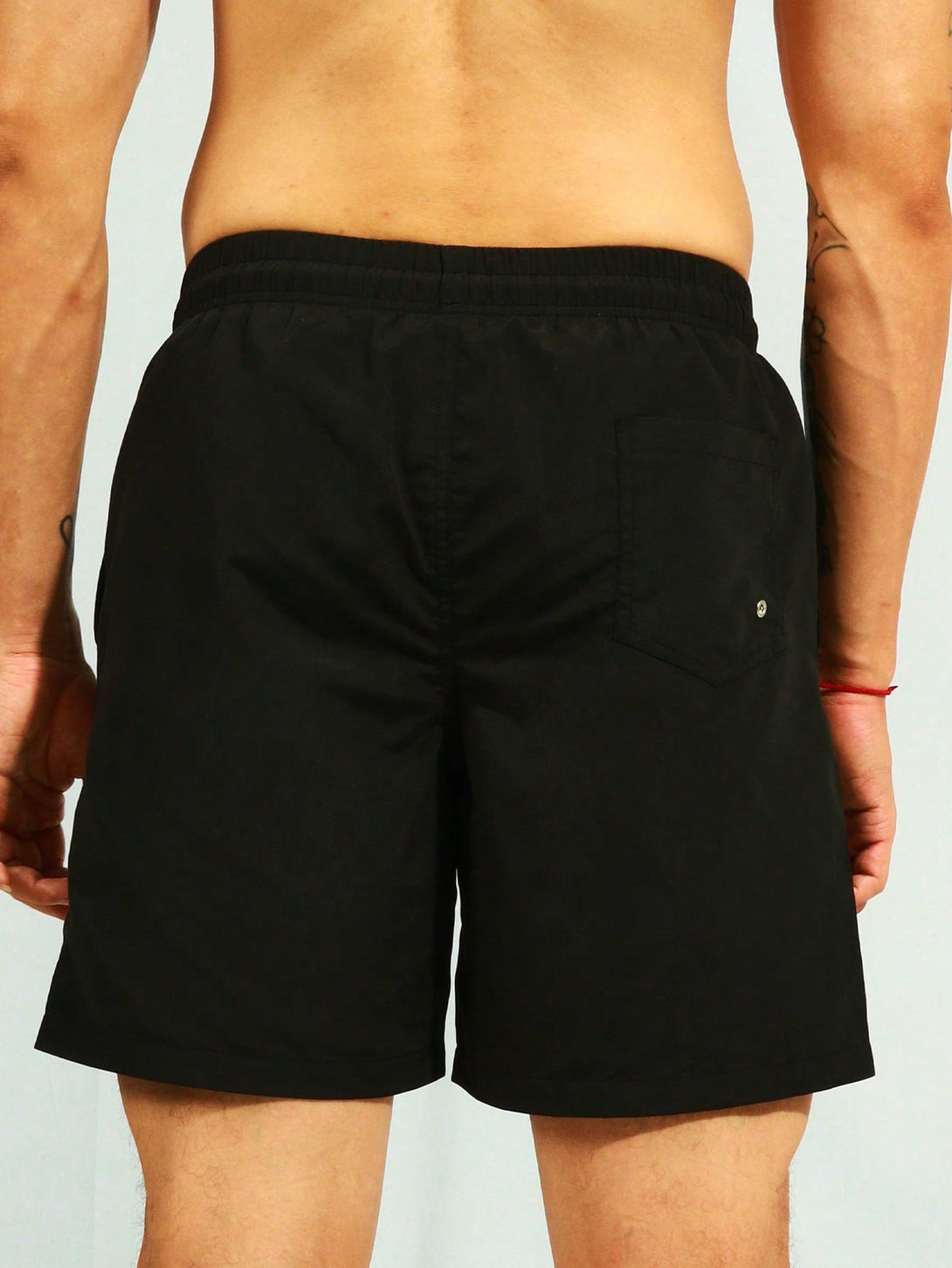 Hombres, Ropa de hombre, Bañador de hombres, Shorts de Playa para Hombre, 14963096, Negro