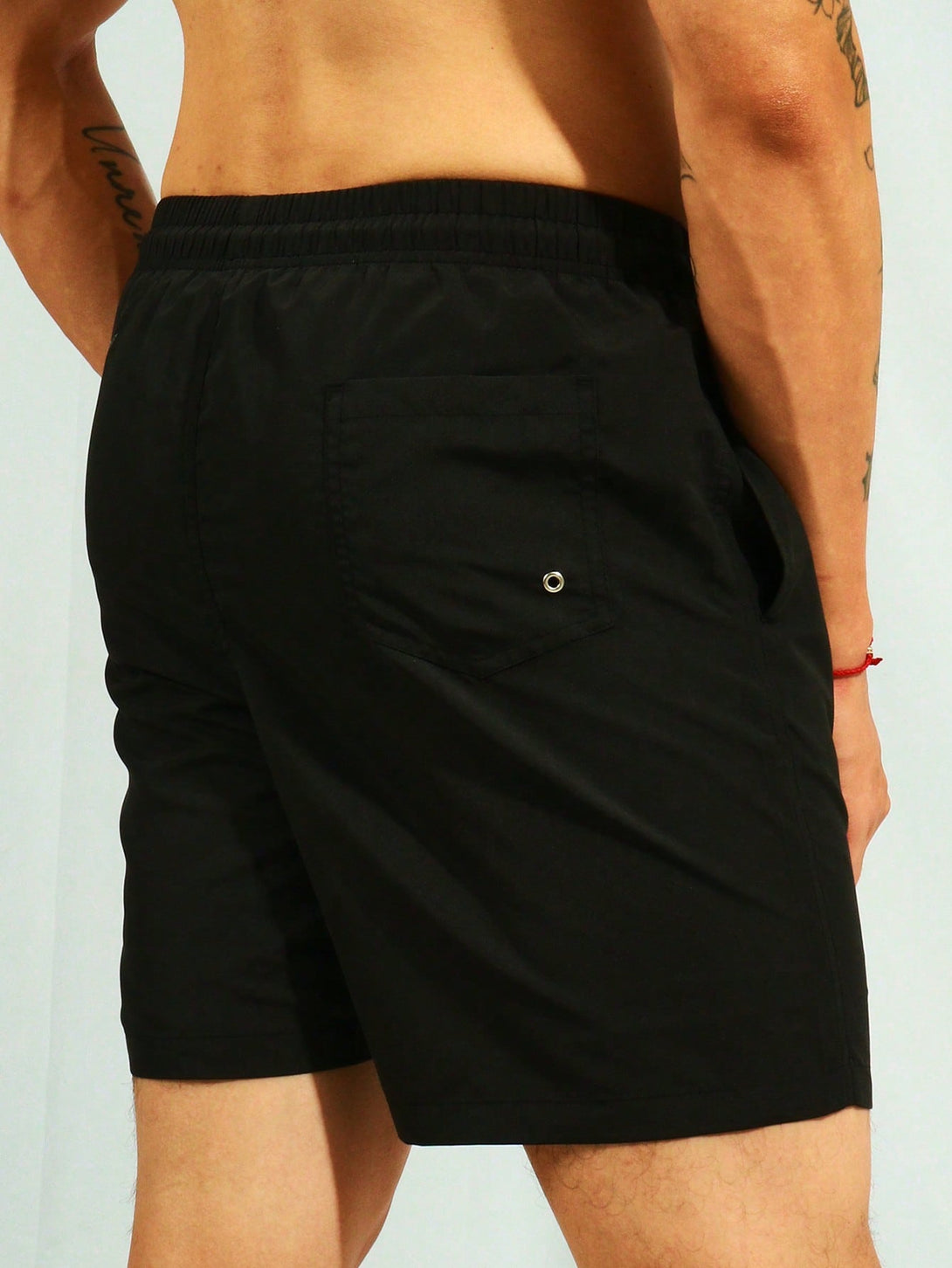 Hombres, Ropa de hombre, Bañador de hombres, Shorts de Playa para Hombre, 14963096, Negro