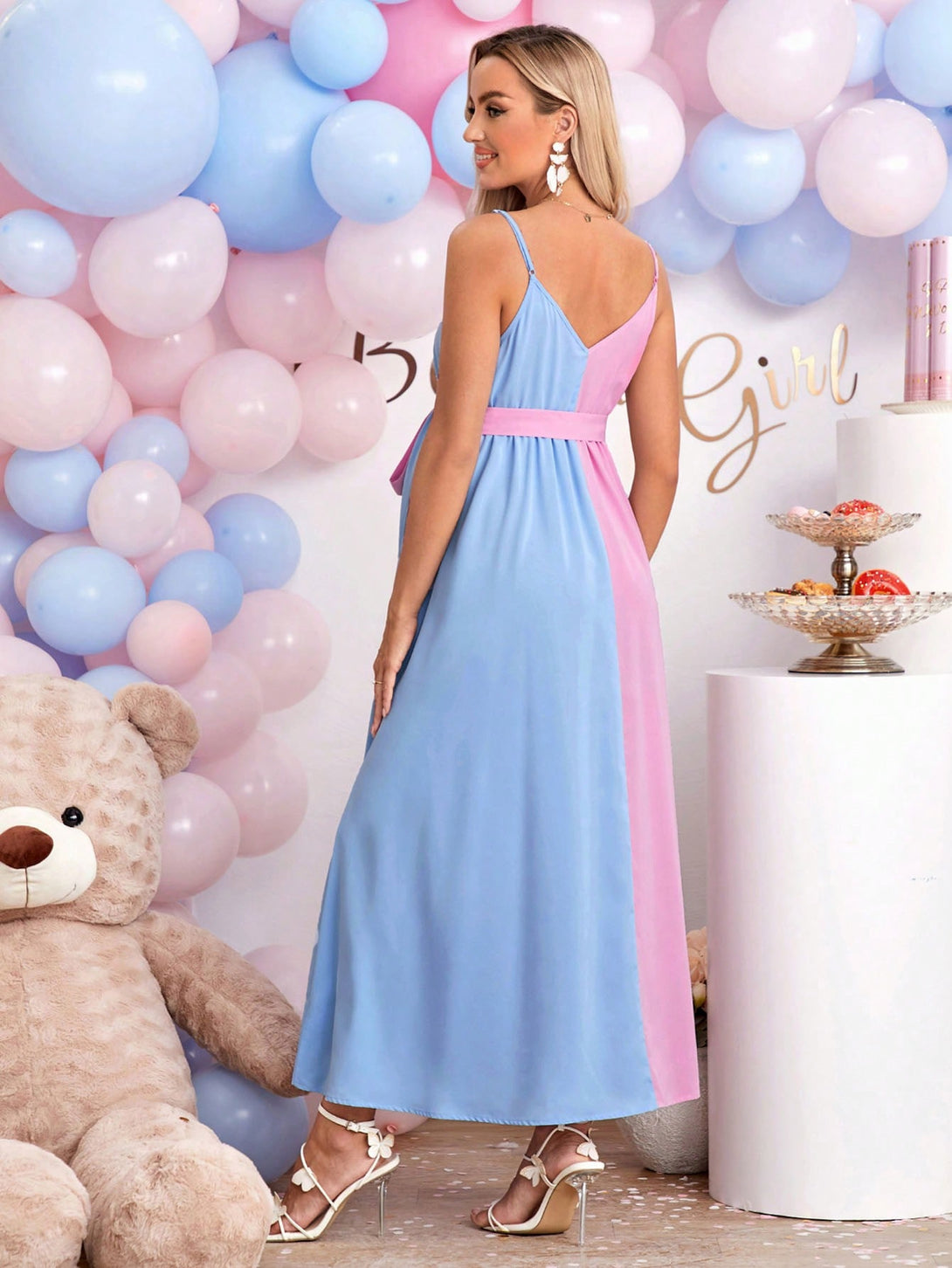 Ropa de Mujer, Ropa Premamá, Vestidos premamá, 15901101, Multicolor