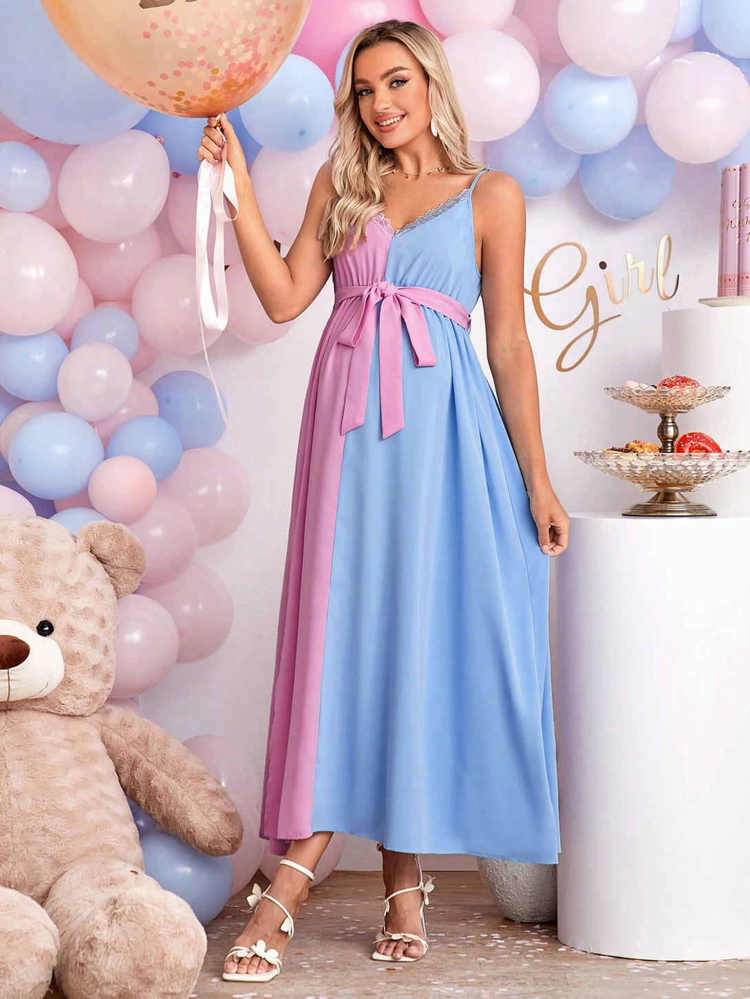 Ropa de Mujer, Ropa Premamá, Vestidos premamá, 15901101, Multicolor