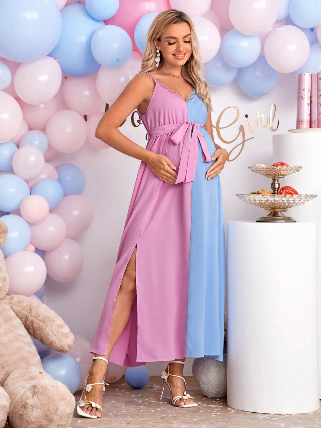 Ropa de Mujer, Ropa Premamá, Vestidos premamá, 15901101, Multicolor