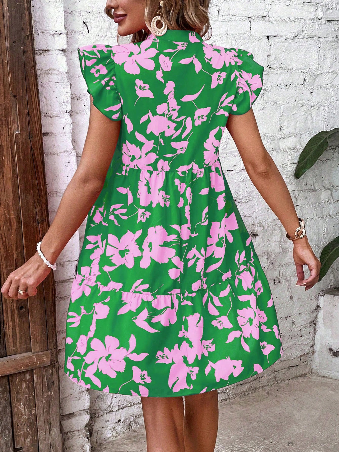 Ropa de Mujer, Ropa de Mujer, Vestidos de mujer, Vestidos midi para mujer, Colección de trajes de mujer, Verde