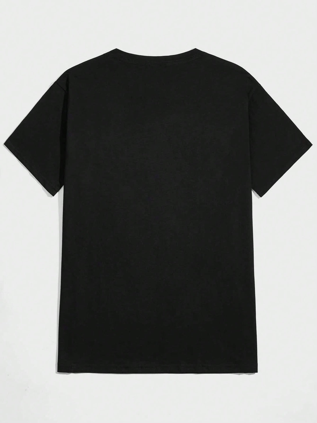 Hombres, Ropa de hombre, Tops para Hombre, Camisetas de hombre, 5720382, Negro