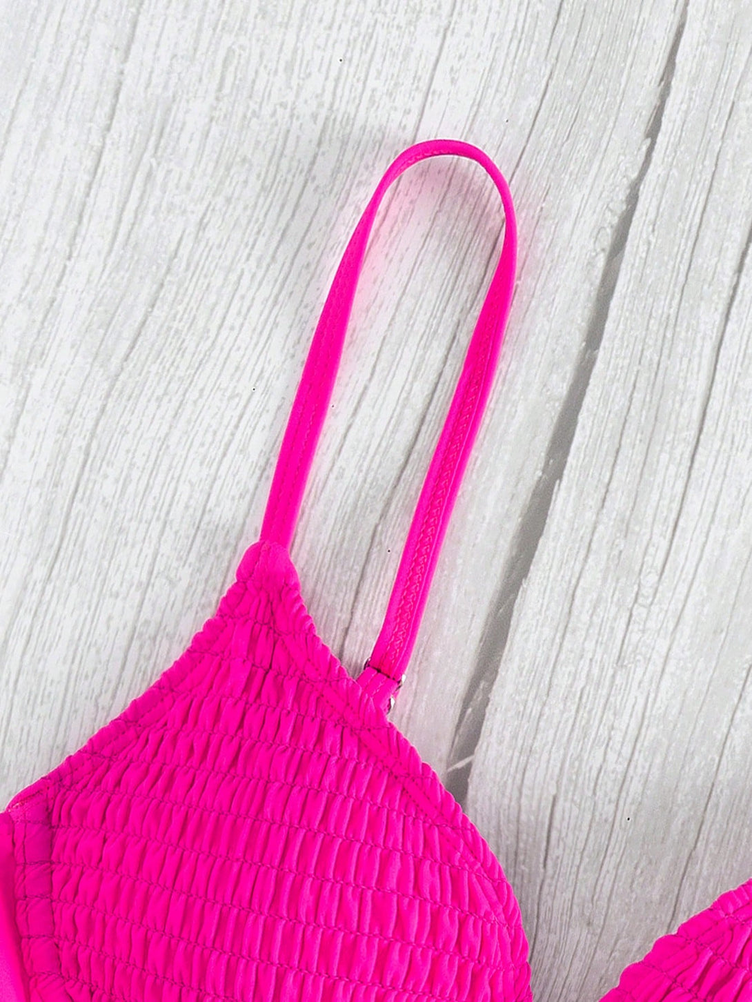 Ropa de Mujer, Ropa de Playa para Mujer, Tops de Bikini para Mujer, 16479611, Rosa Fucsia