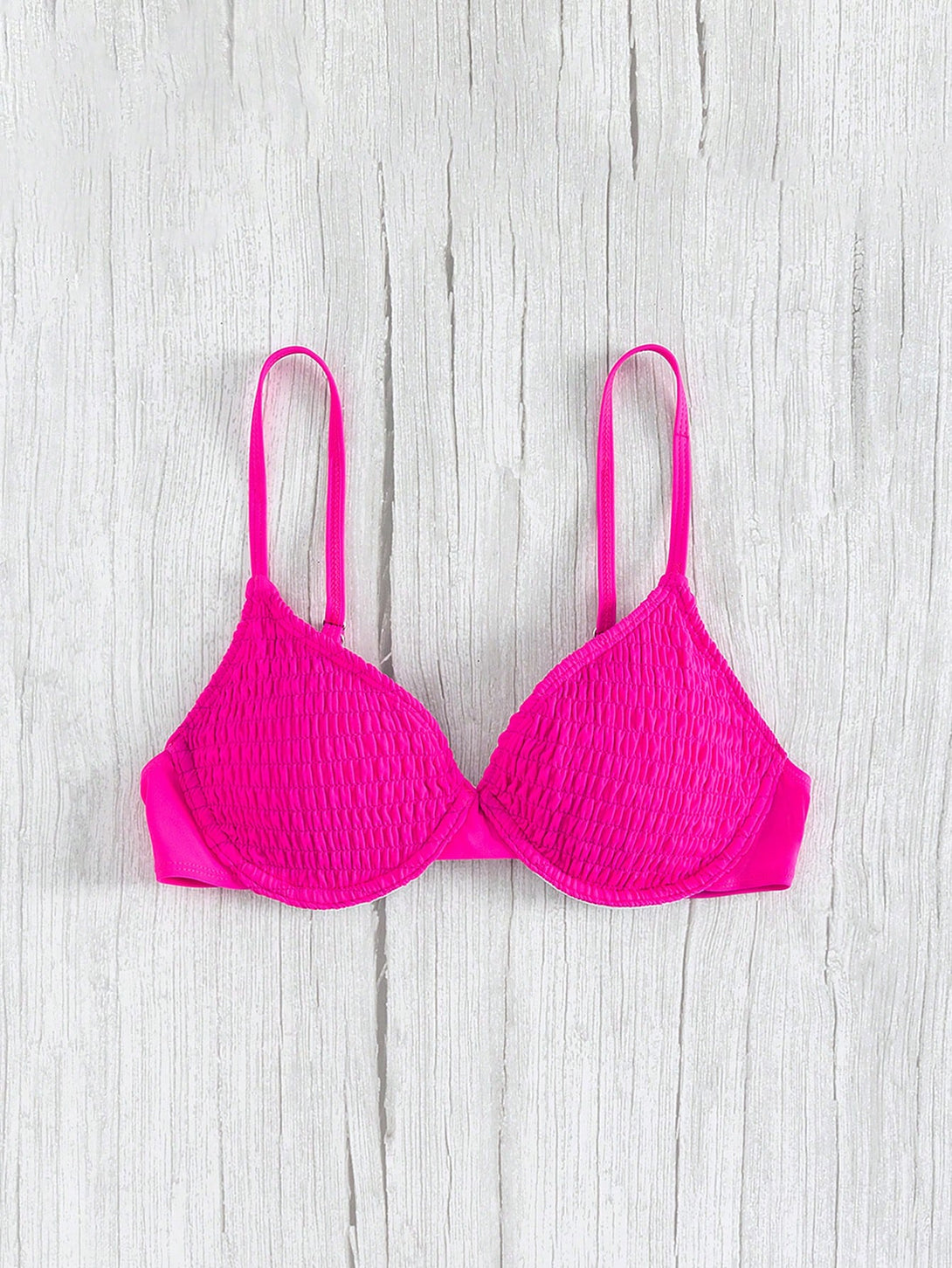 Ropa de Mujer, Ropa de Playa para Mujer, Tops de Bikini para Mujer, 16479611, Rosa Fucsia
