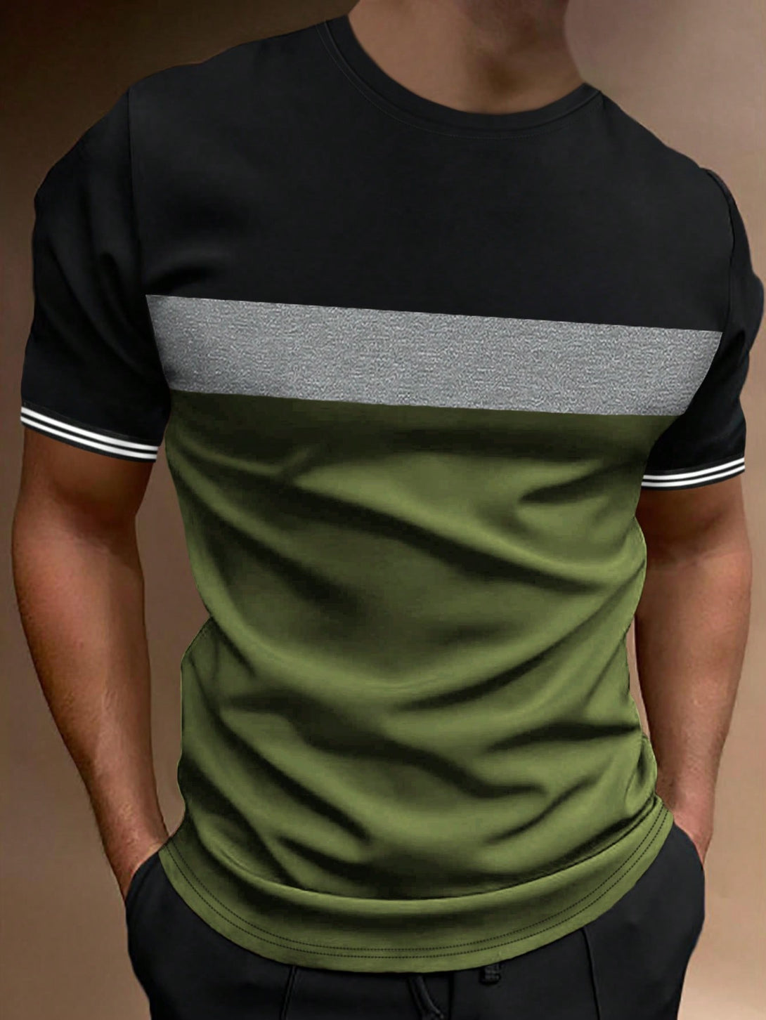 Hombres, Ropa de hombre, Tops para Hombre, Camisetas de hombre, 16832697, Multicolor