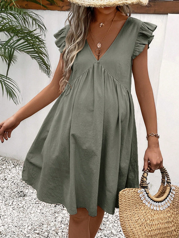 Ropa de Mujer, Ropa Premamá, Vestidos premamá, Verde militar