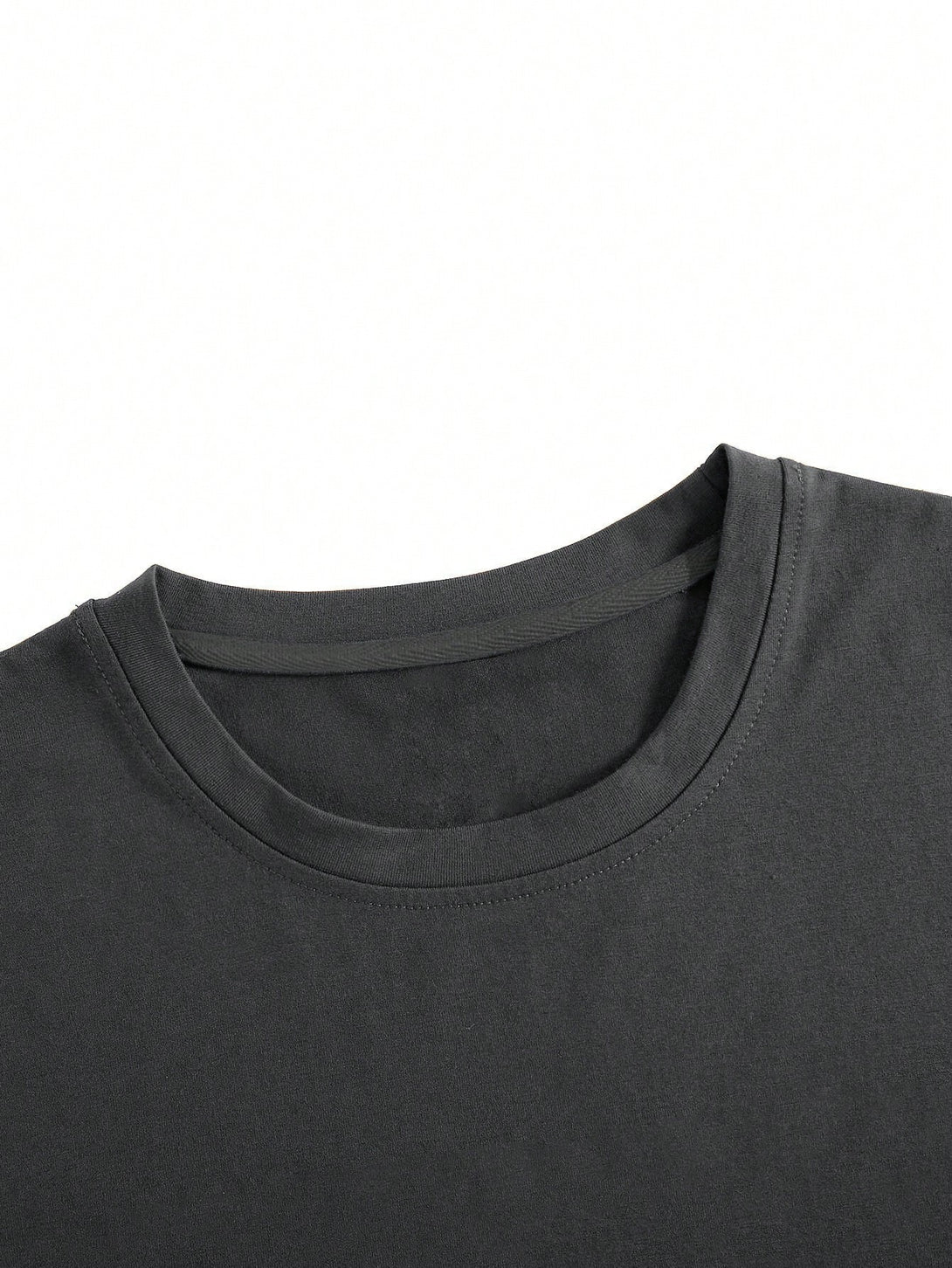 Hombres, Ropa de hombre, Tops para Hombre, Camisetas de hombre, 18304447, Gris Oscuro