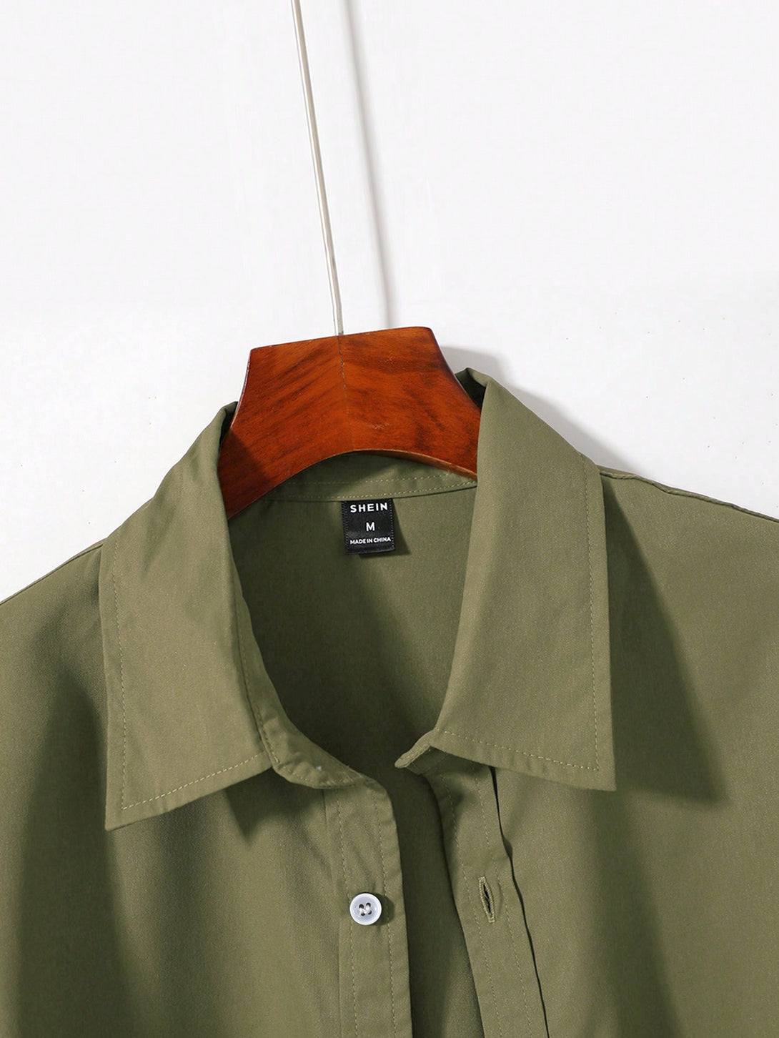 Hombres, Ropa de hombre, Tops para Hombre, Camisas  para hombre, 17394404, Verde militar