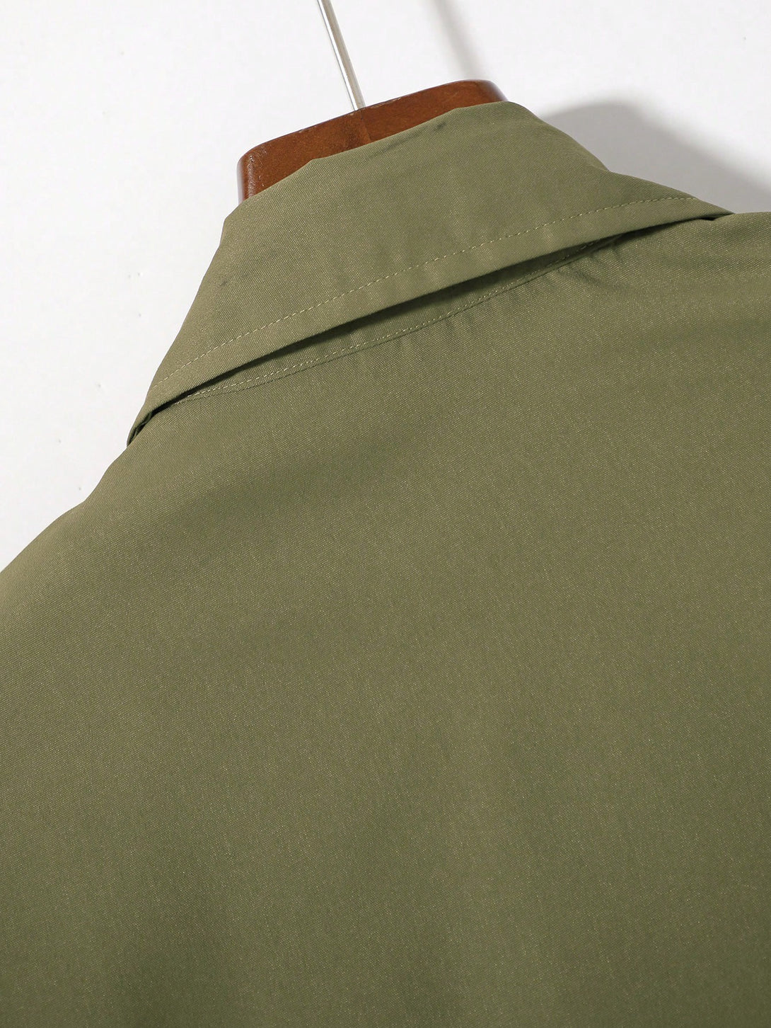 Hombres, Ropa de hombre, Tops para Hombre, Camisas  para hombre, 17394404, Verde militar