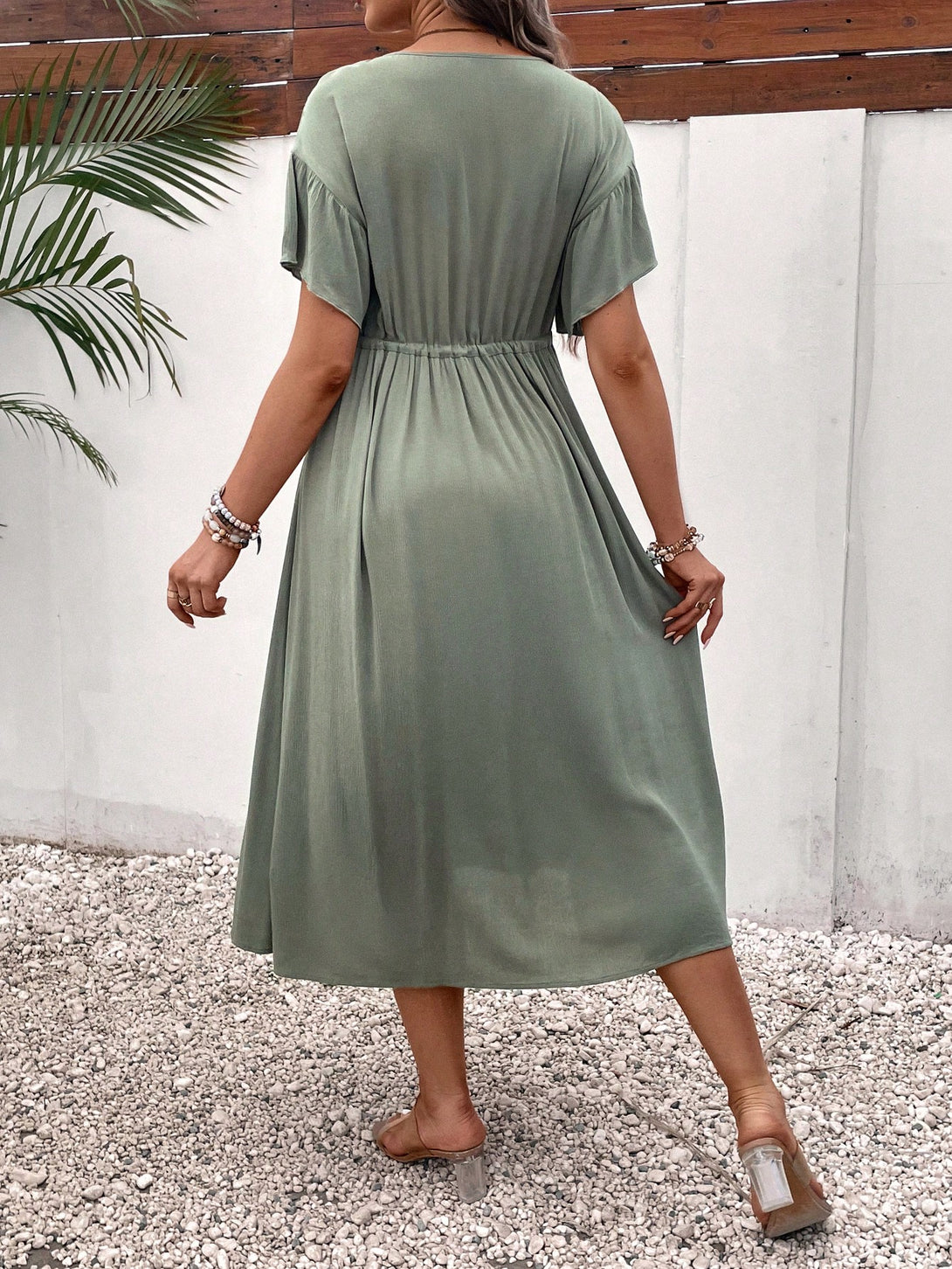 Ropa de Mujer, Ropa Premamá, Vestidos premamá, Colección de trajes de mujer, verde menta