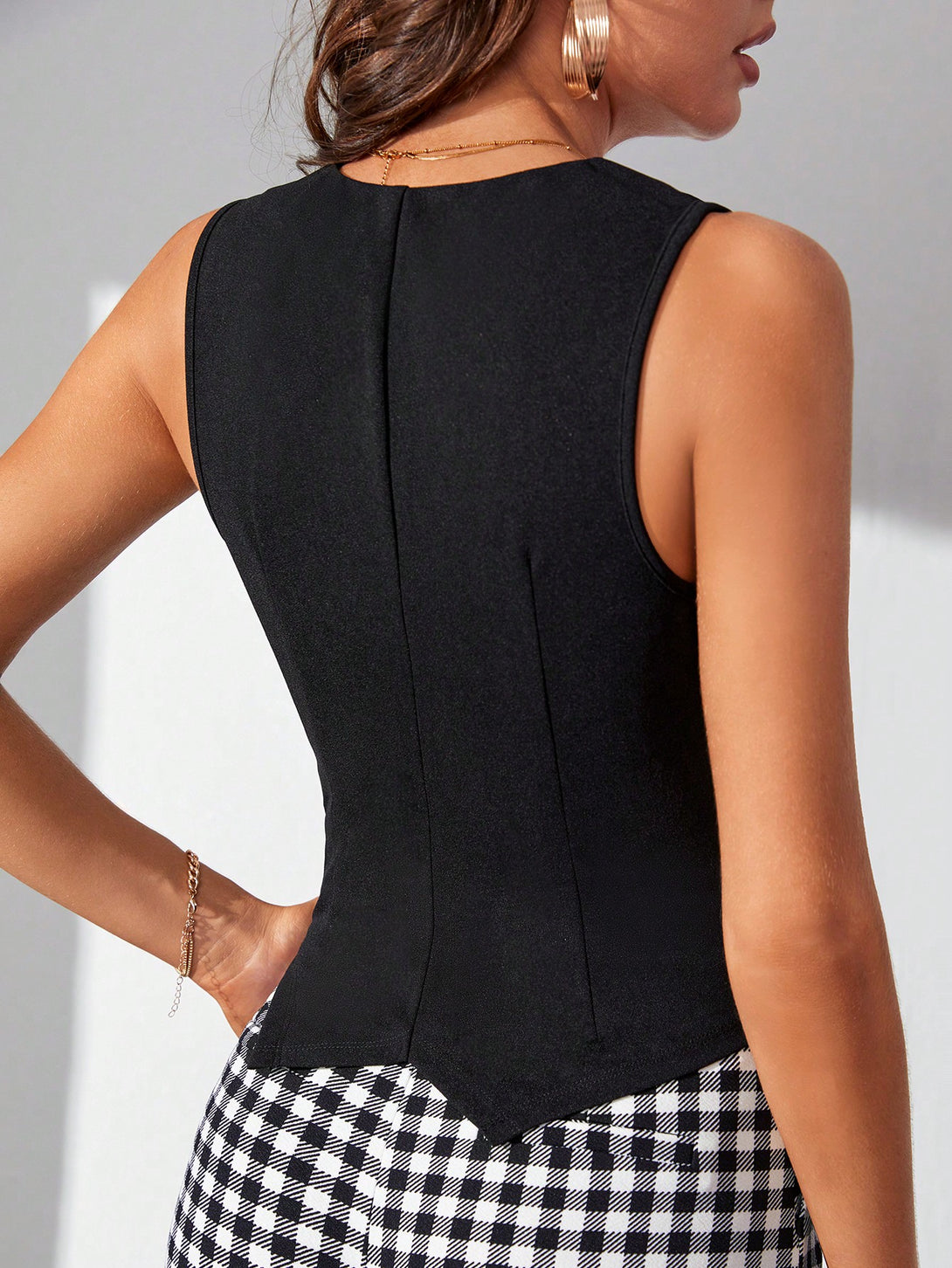 Ropa de Mujer, Trajes de Mujer, Blazers ligeros para mujer, , 17434614, Negro
