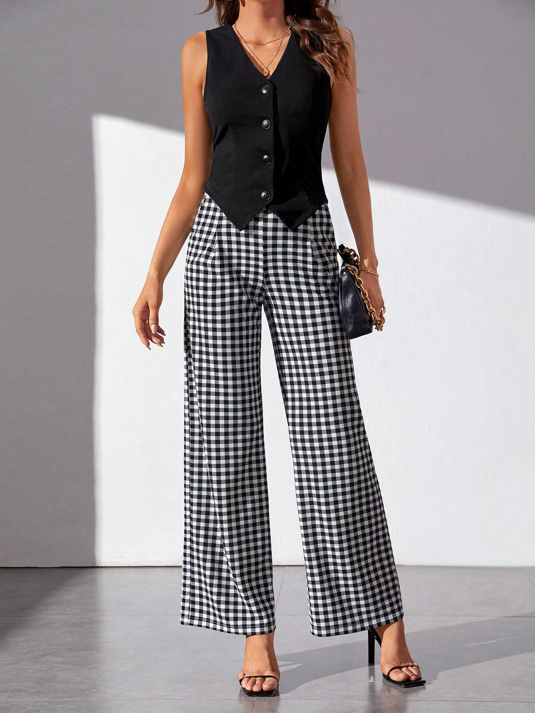Ropa de Mujer, Trajes de Mujer, Blazers ligeros para mujer, , 17434614, Negro