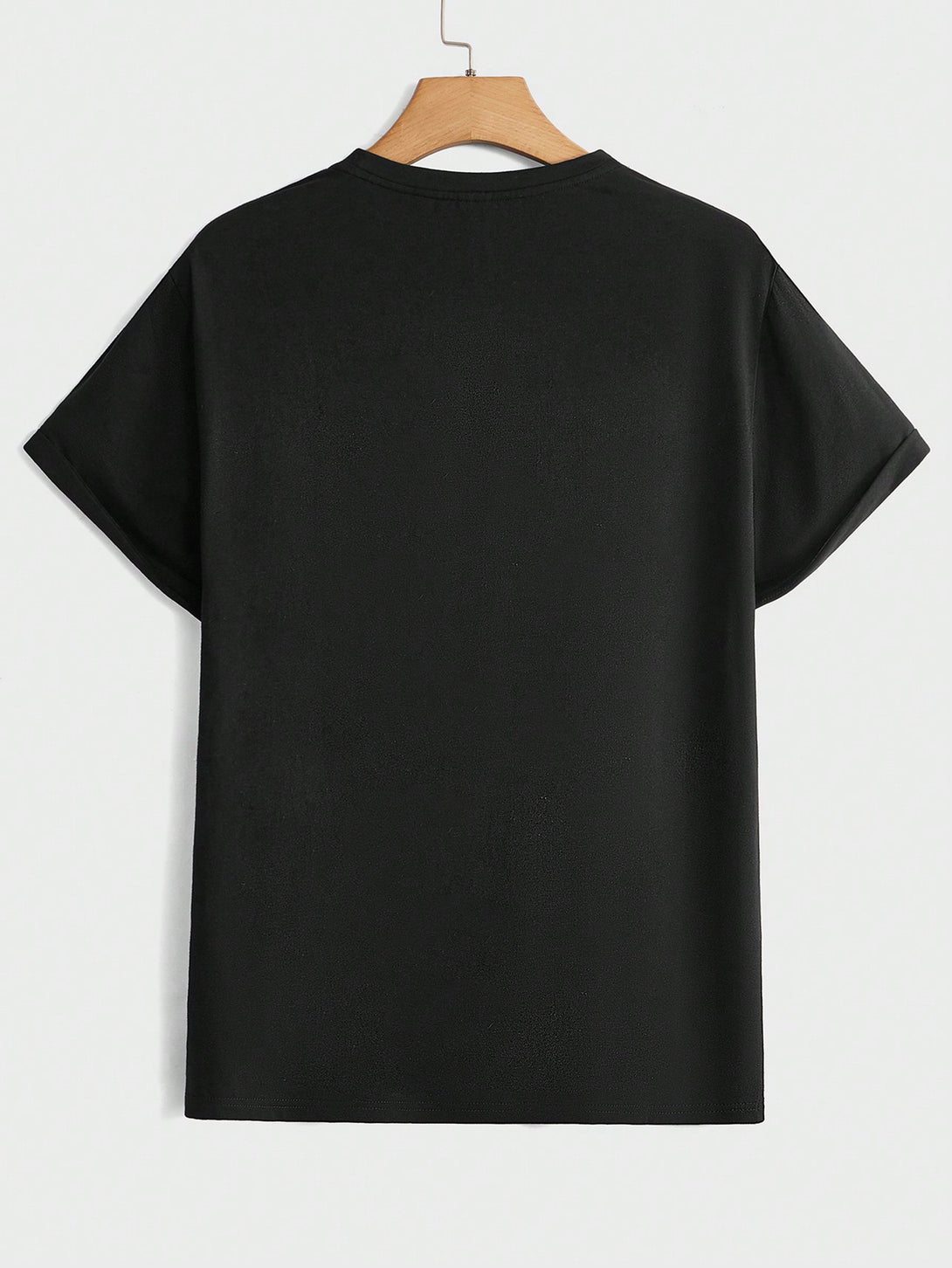 Hombres, Ropa de hombre, Tops para Hombre, Camisetas de hombre, 17448080, Negro