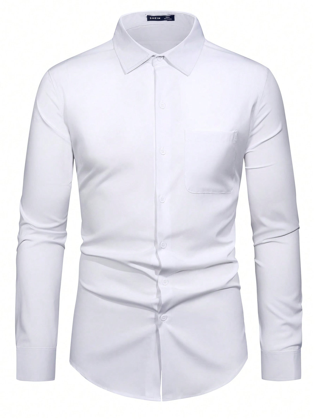 Hombres, Ropa de hombre, Tops para Hombre, Camisas  para hombre, 17685378, Blanco