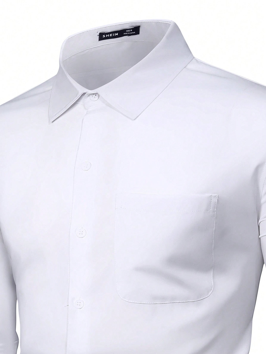 Hombres, Ropa de hombre, Tops para Hombre, Camisas  para hombre, 17685378, Blanco