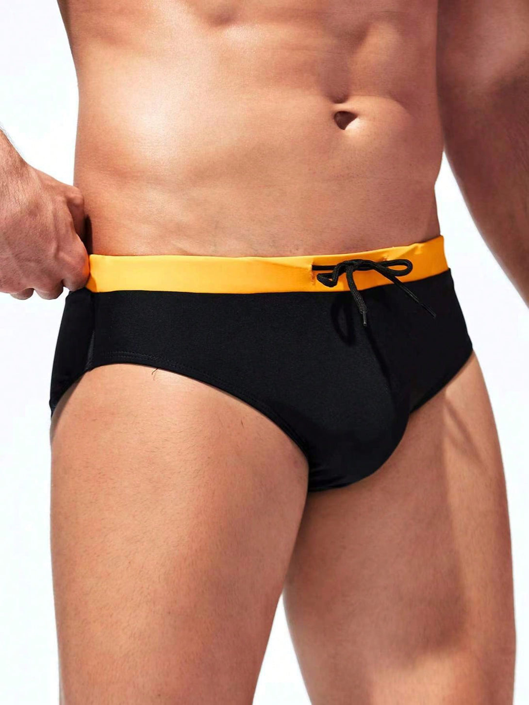 Hombres, Ropa de hombre, Bañador de hombres, Bañadores Bermuda para Hombre, 10232506, Negro