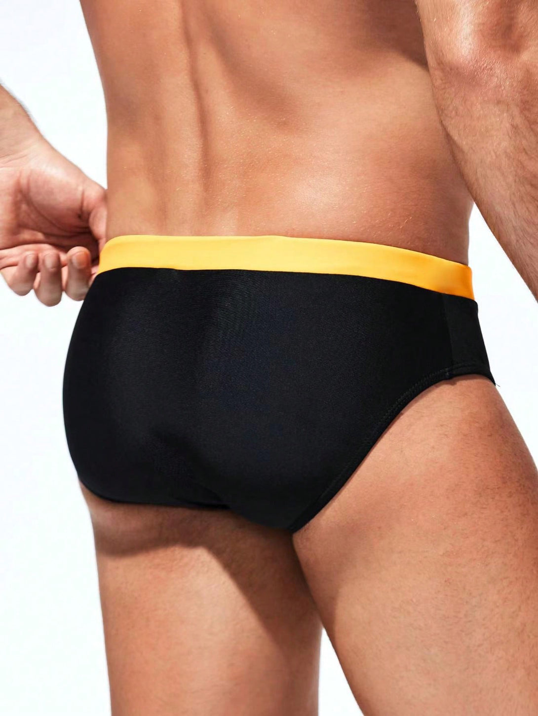 Hombres, Ropa de hombre, Bañador de hombres, Bañadores Bermuda para Hombre, 10232506, Negro