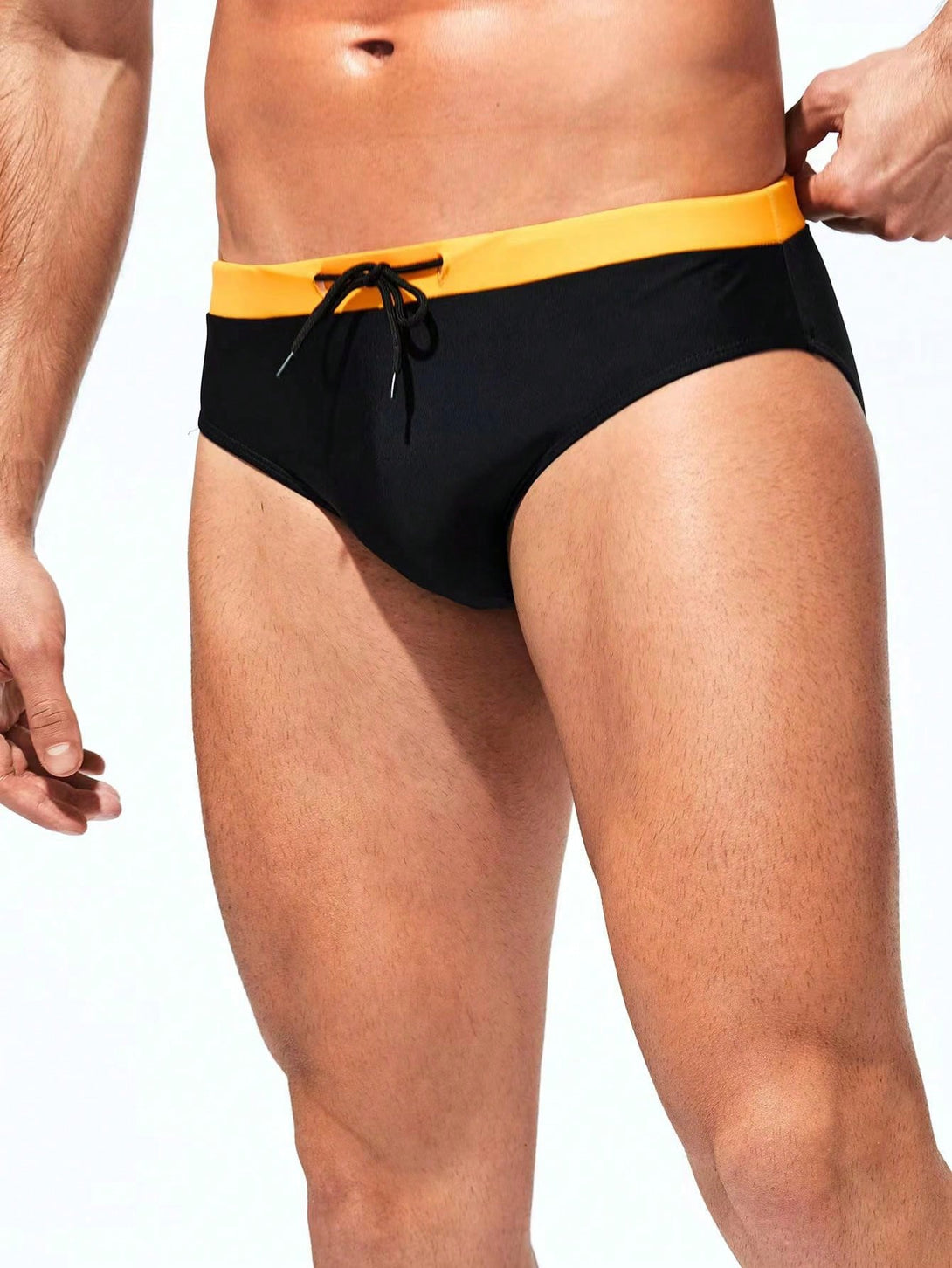 Hombres, Ropa de hombre, Bañador de hombres, Bañadores Bermuda para Hombre, 10232506, Negro