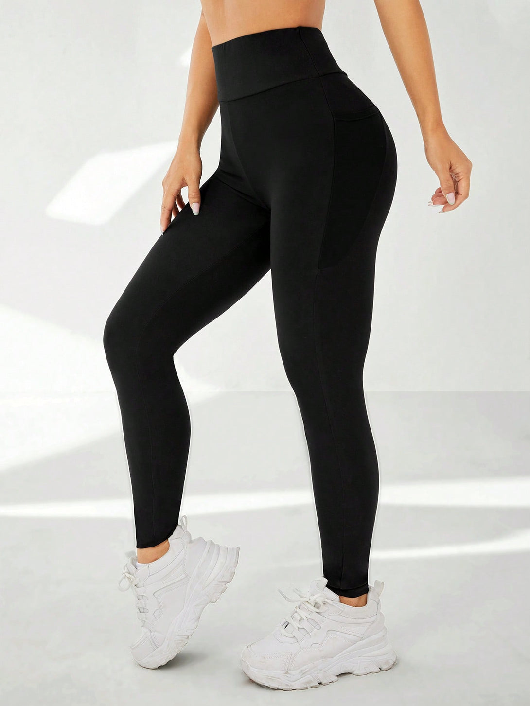 Ropa de Mujer, Bottoms de Mujer, Leggings para Mujer, Colección de trajes de mujer, 17788832, Negro