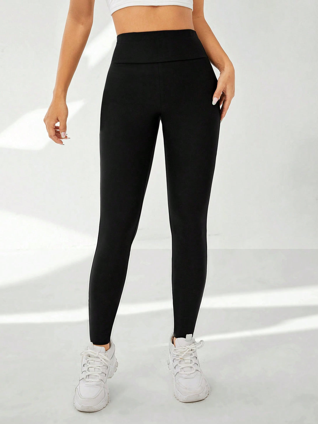 Ropa de Mujer, Bottoms de Mujer, Leggings para Mujer, Colección de trajes de mujer, 17788832, Negro
