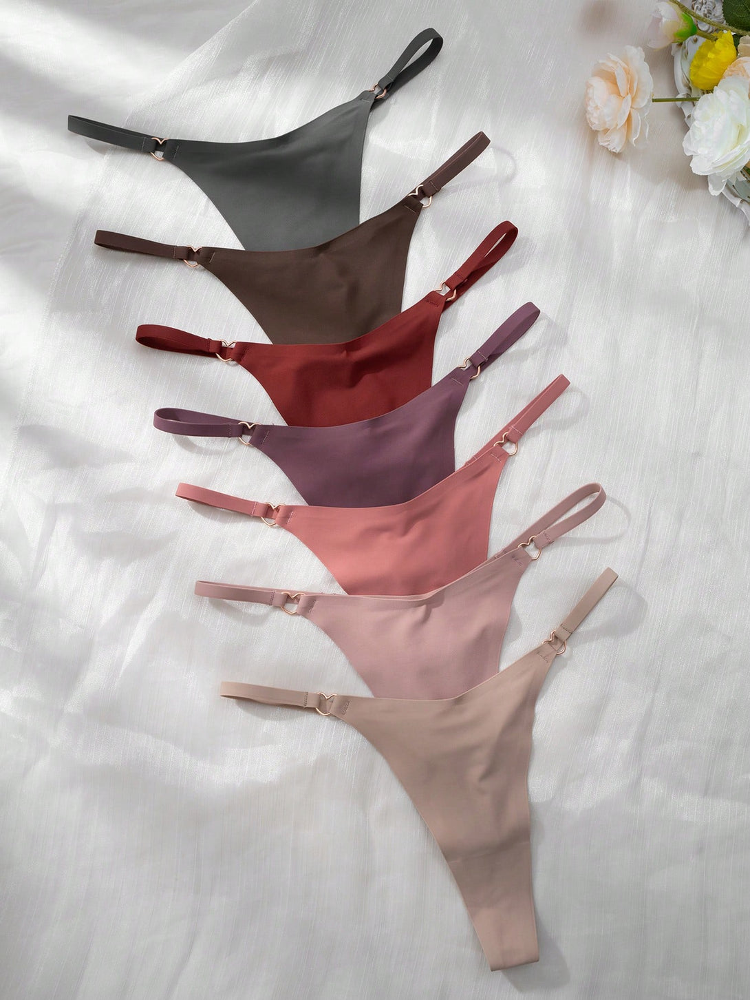 Ropa Interior y Ropa de Dormir, Braguitas de Mujer, Tangas de Mujer, 17890266, Multicolor