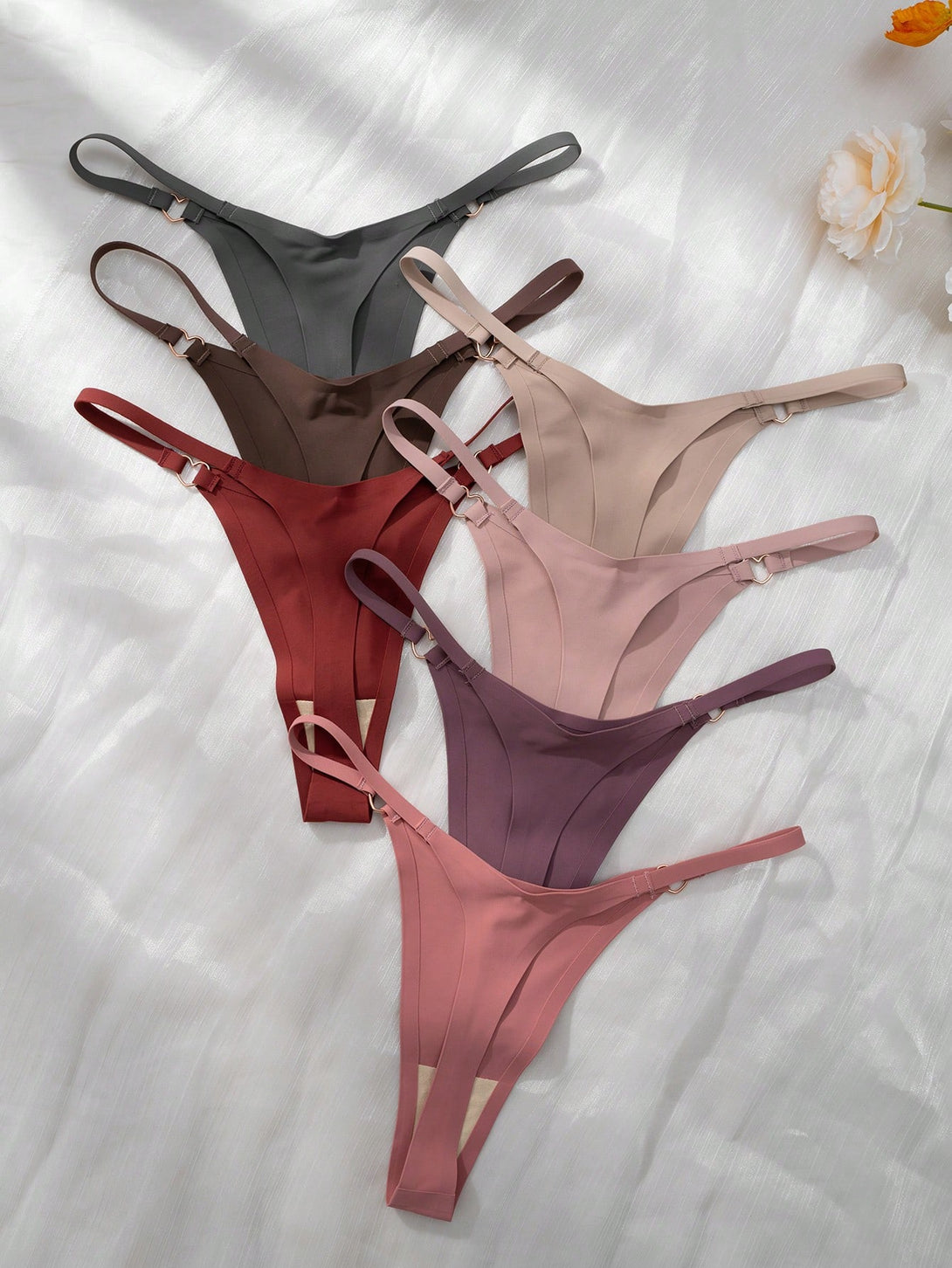 Ropa Interior y Ropa de Dormir, Braguitas de Mujer, Tangas de Mujer, 17890266, Multicolor