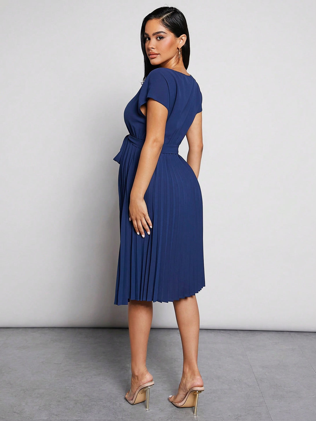 Ropa de Mujer, Ropa Premamá, Vestidos premamá, Colección de trajes de mujer, Azul